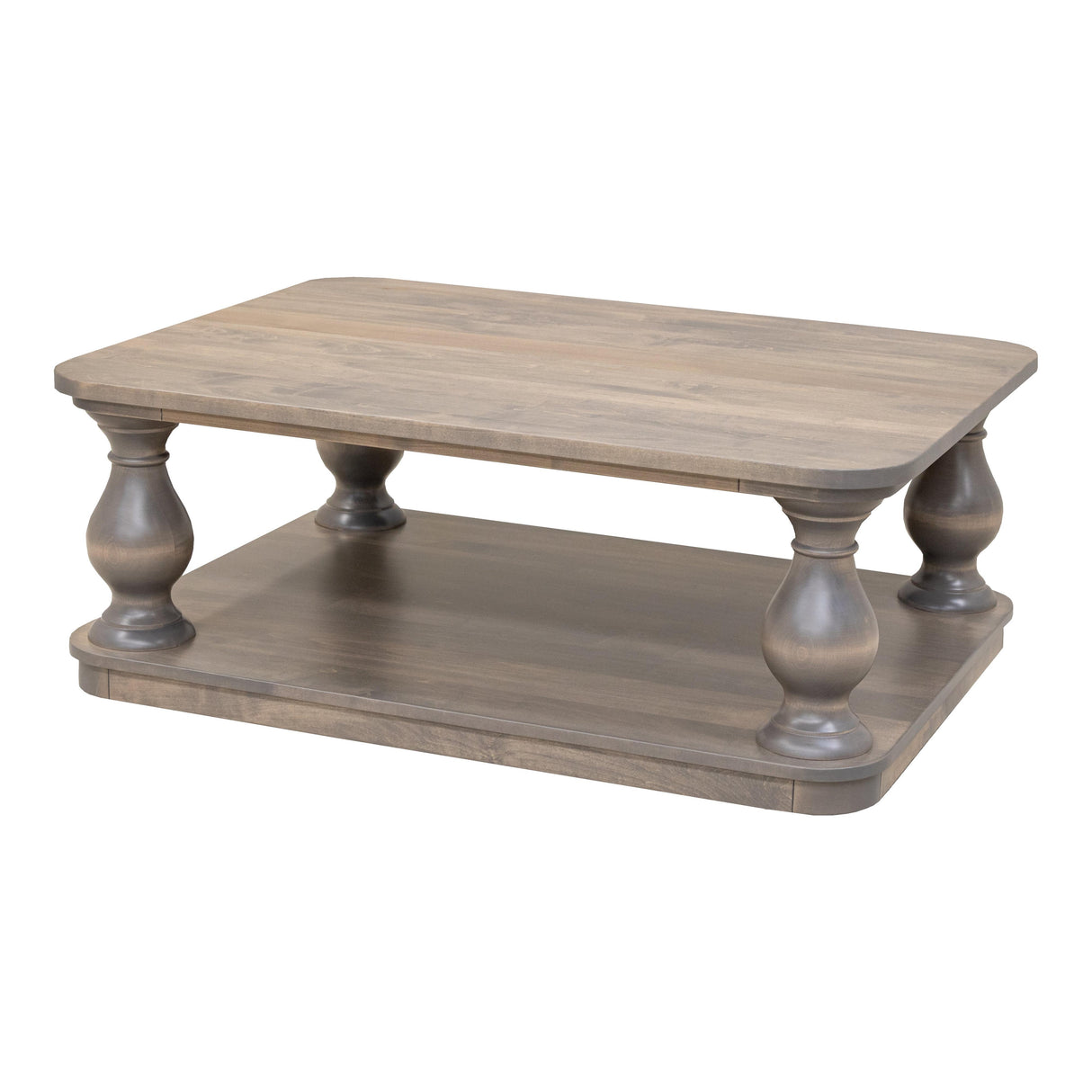 Lexington Baluster Maple Wood Coffee Table | VD