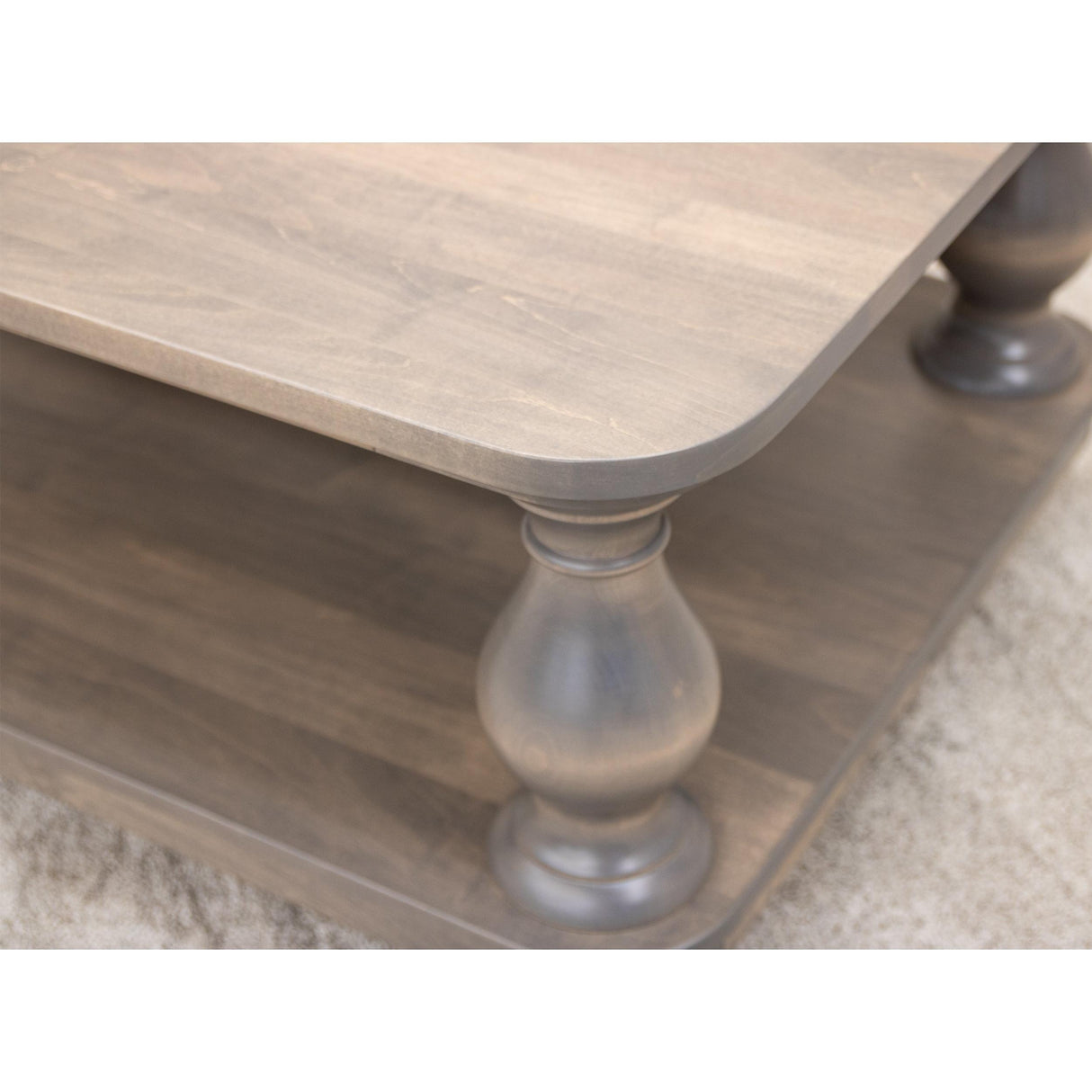 Lexington Baluster Maple Wood Coffee Table | VD