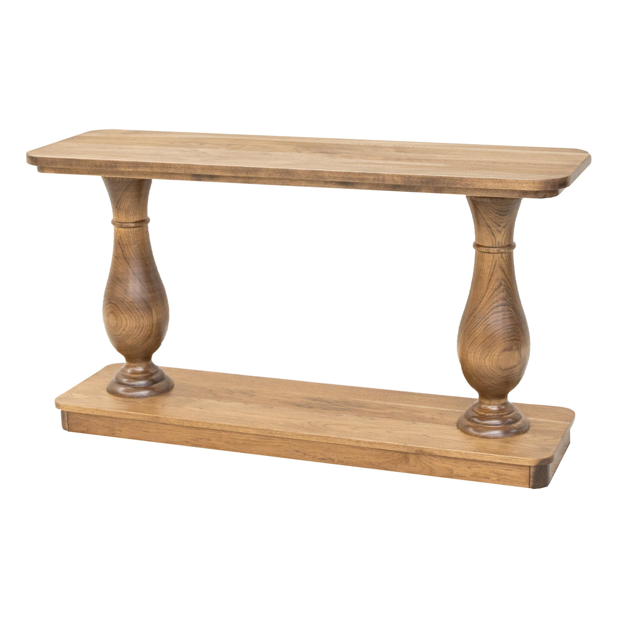 Lexington Baluster Hickory Wood Sofa Table | CO
