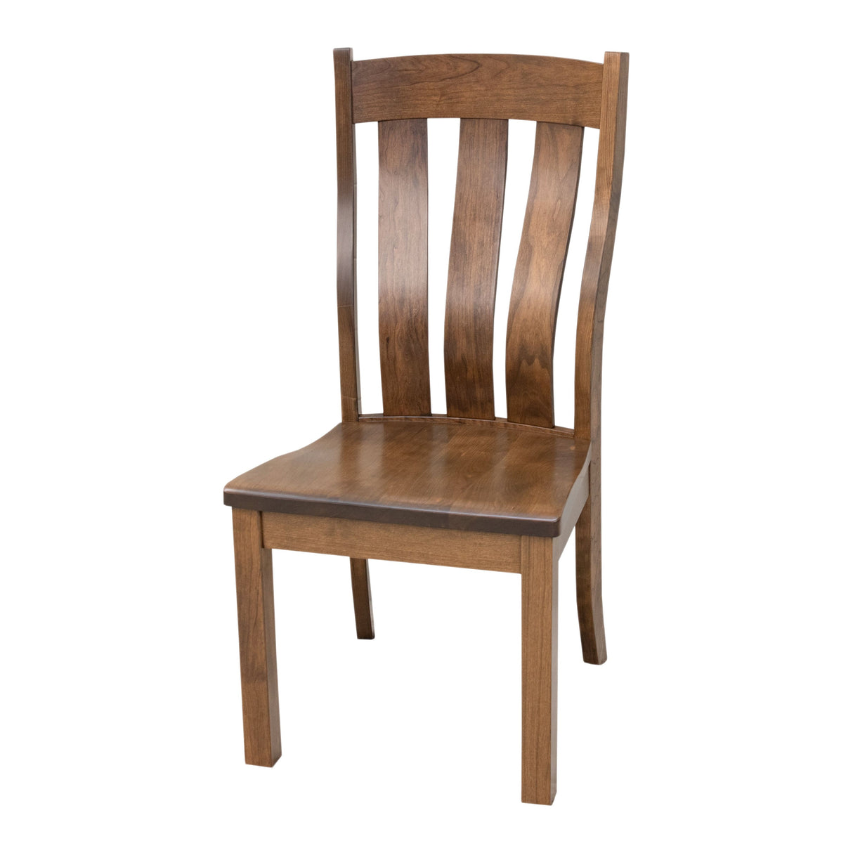Logan Cherry Wood Side Dining Chair | CO