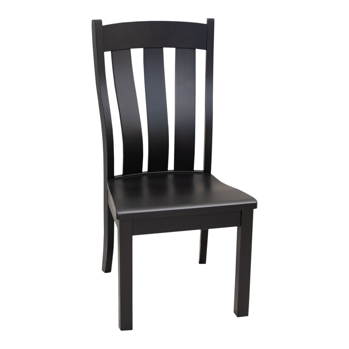 Logan Maple Wood Side Dining Chair | EB
