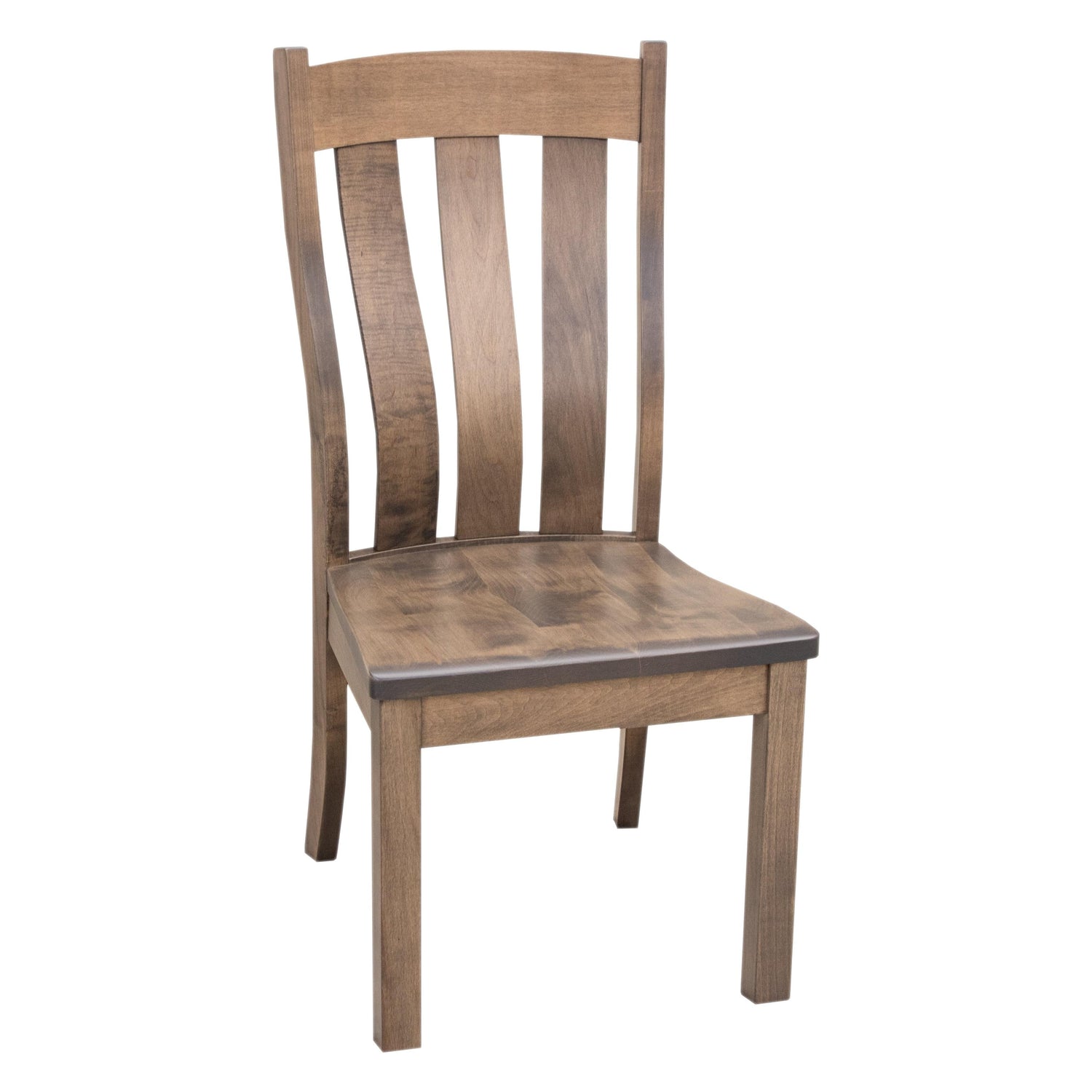 Logan Maple Wood Side Dining Chair | SP