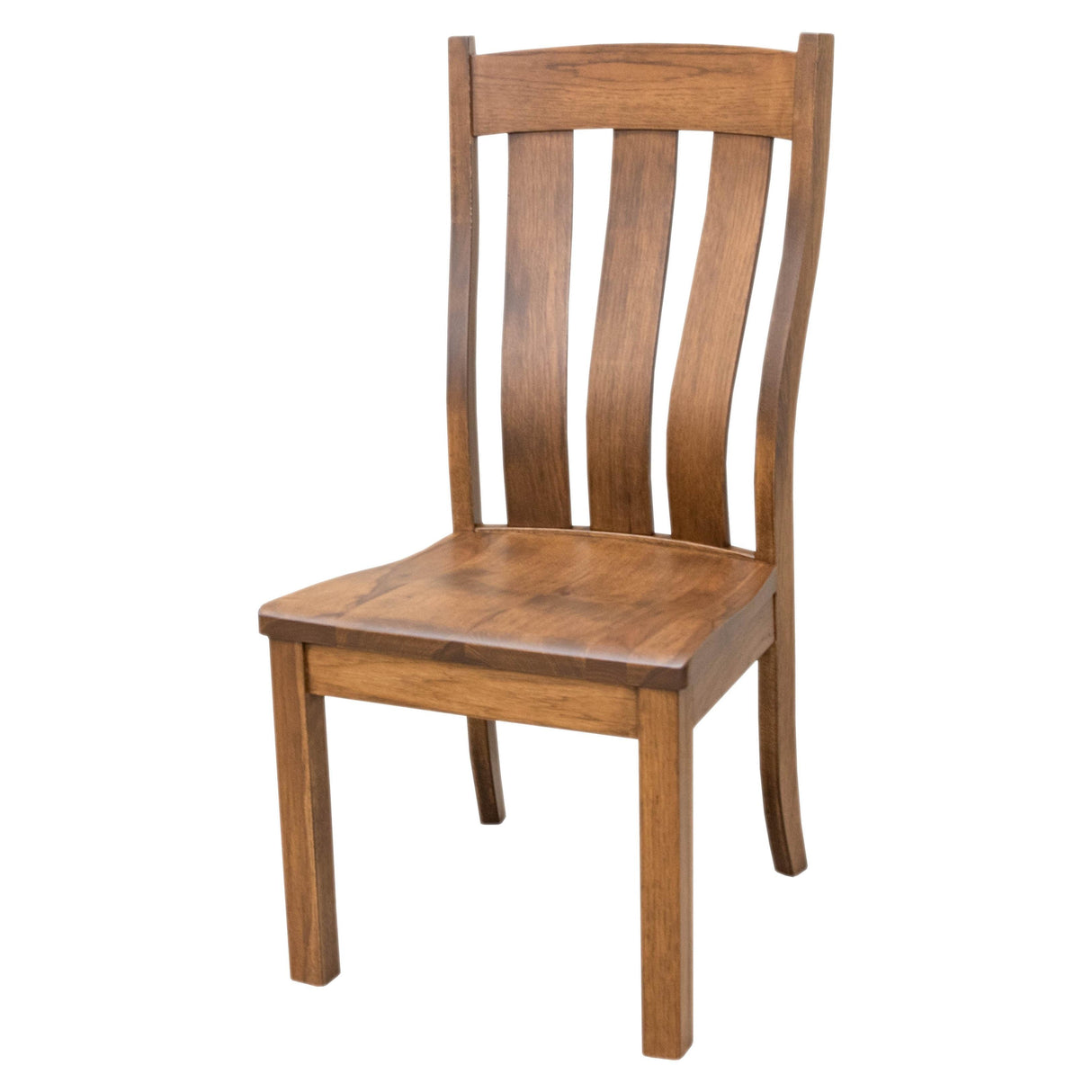 Logan Hickory Wood Side Dining Chair | HC