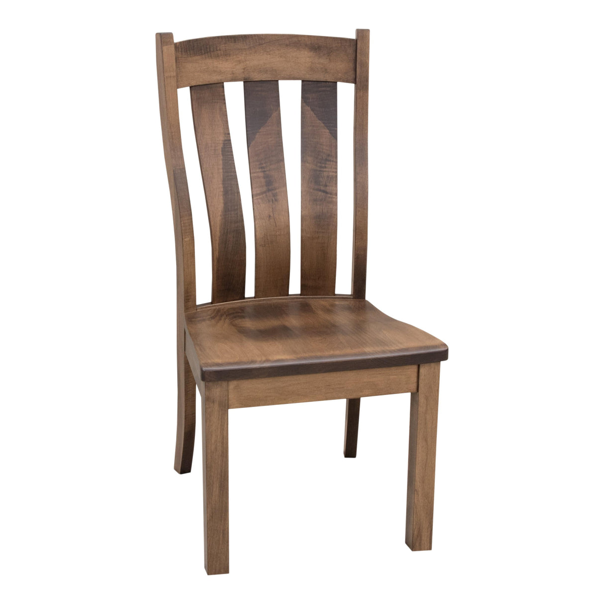 Logan Maple Wood Side Dining Chair | CO