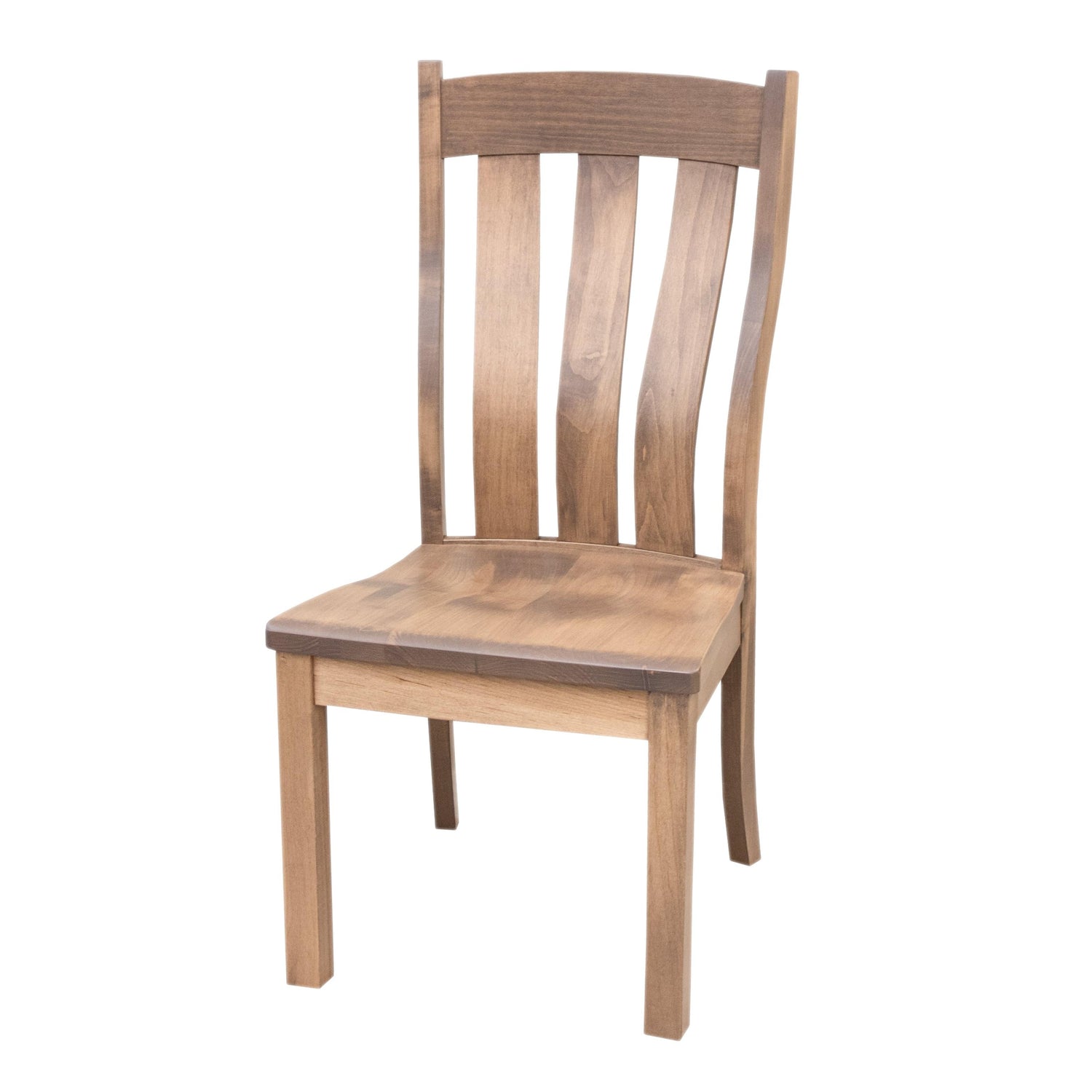 Logan Maple Wood Side Dining Chair | WB
