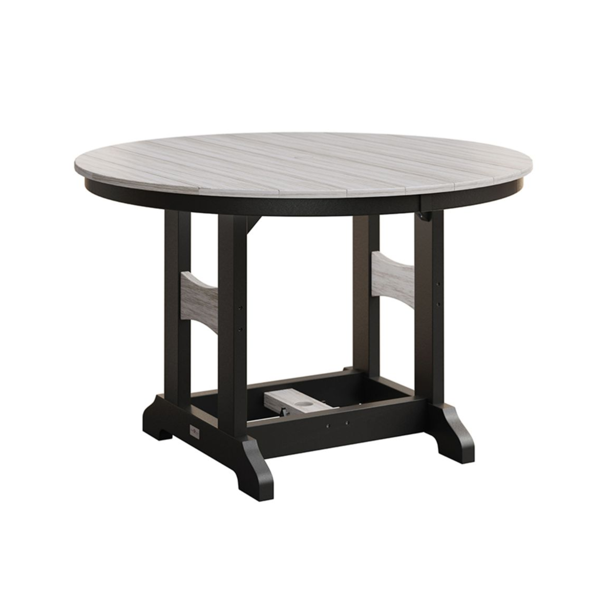 Luxury Round Outdoor Dining Table - SS&B
