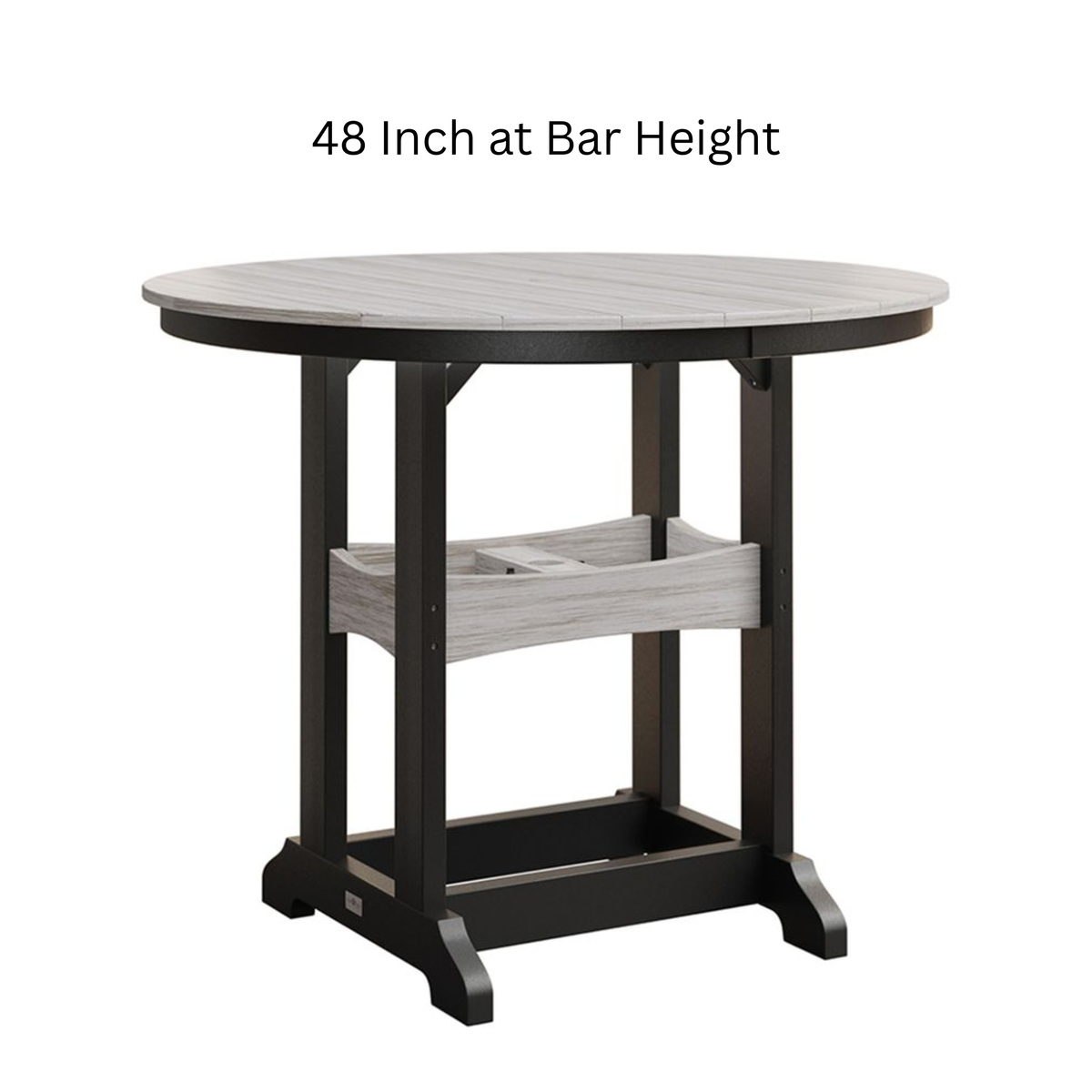 Luxury Round Outdoor Dining Table - SS&B