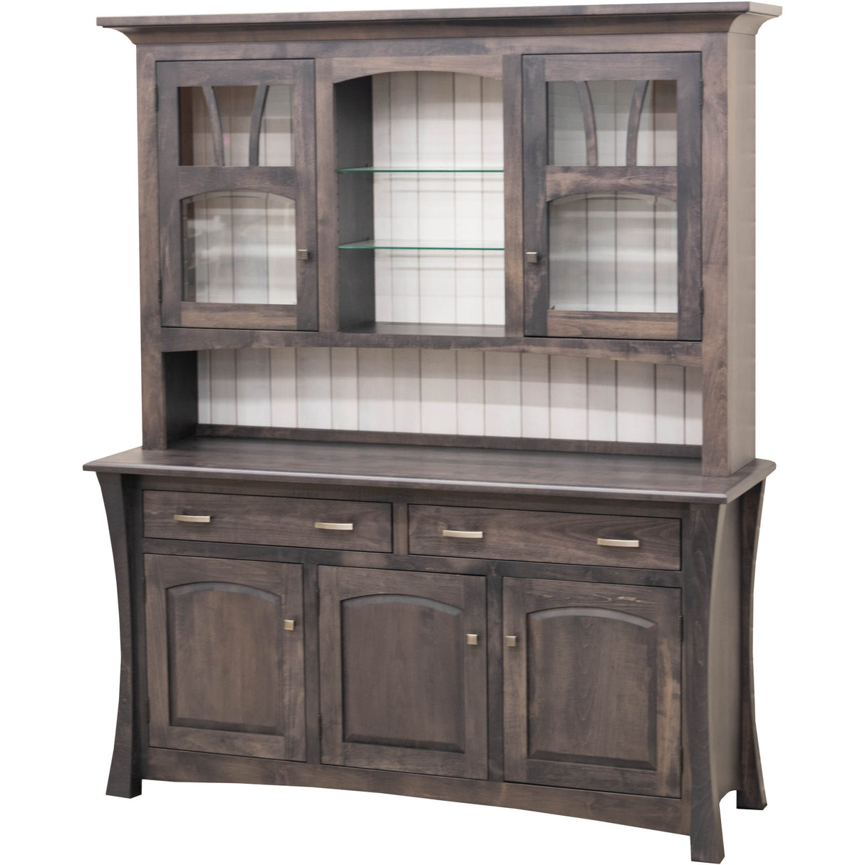 Manhattan Maple Wood Hutch | GS&AV