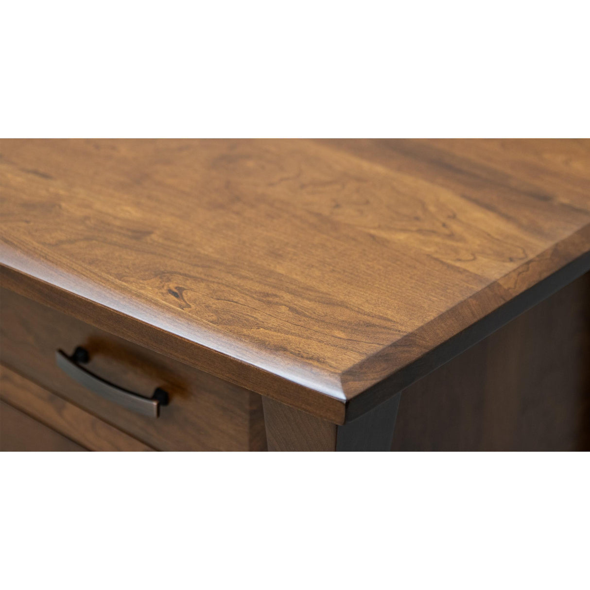 Manhattan Cherry Wood Hutch | ASB