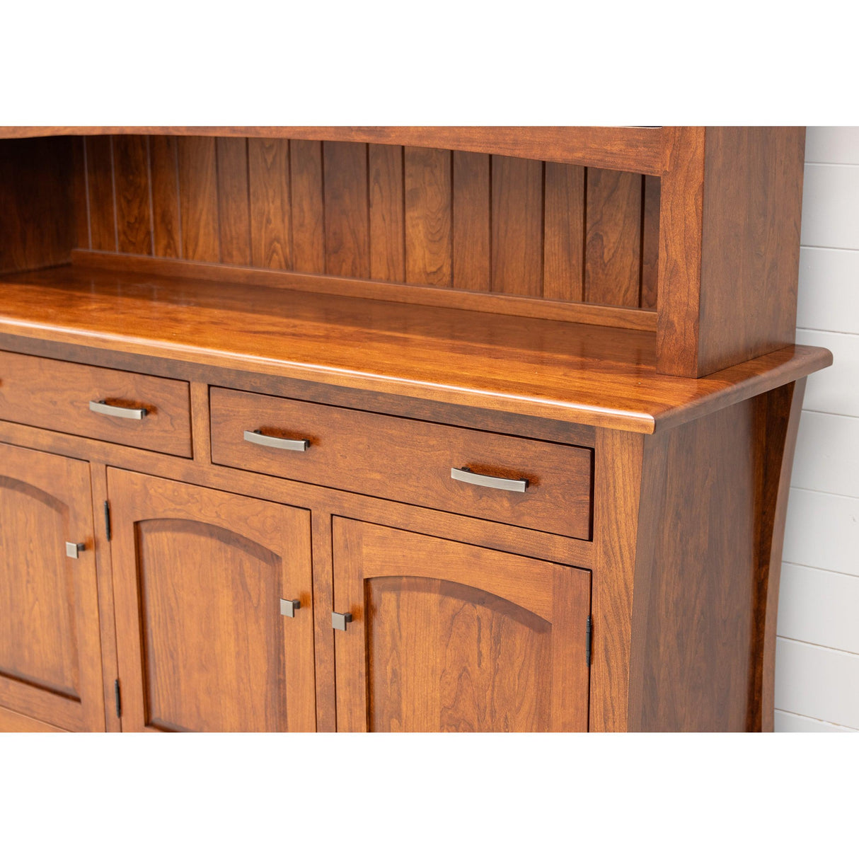 Manhattan Cherry Wood Hutch | MC