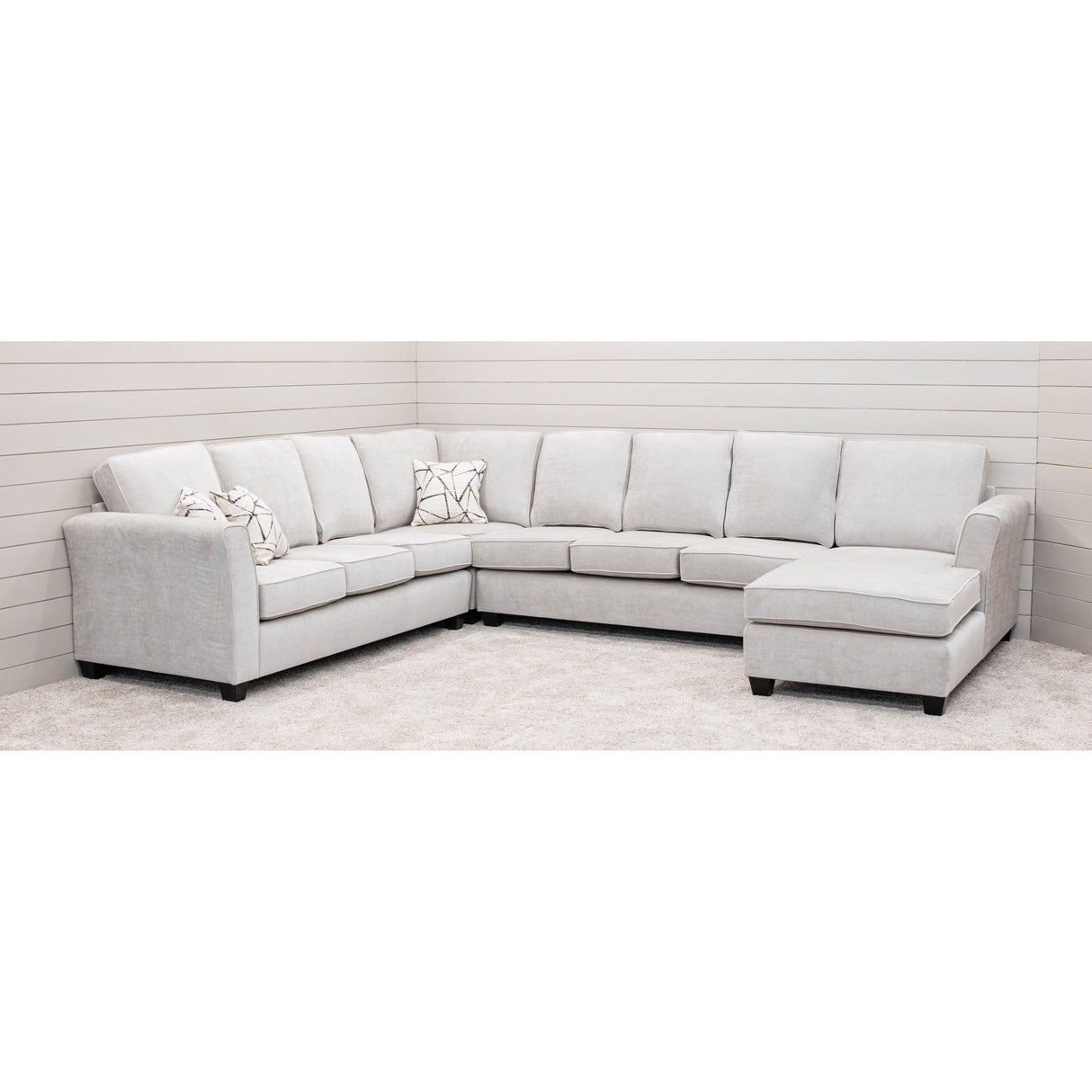 Manhattan Stationary Sectional with Chaise | 29-27