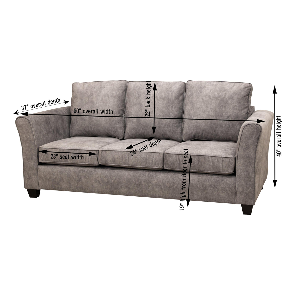 Manhattan Stationary Sofa
