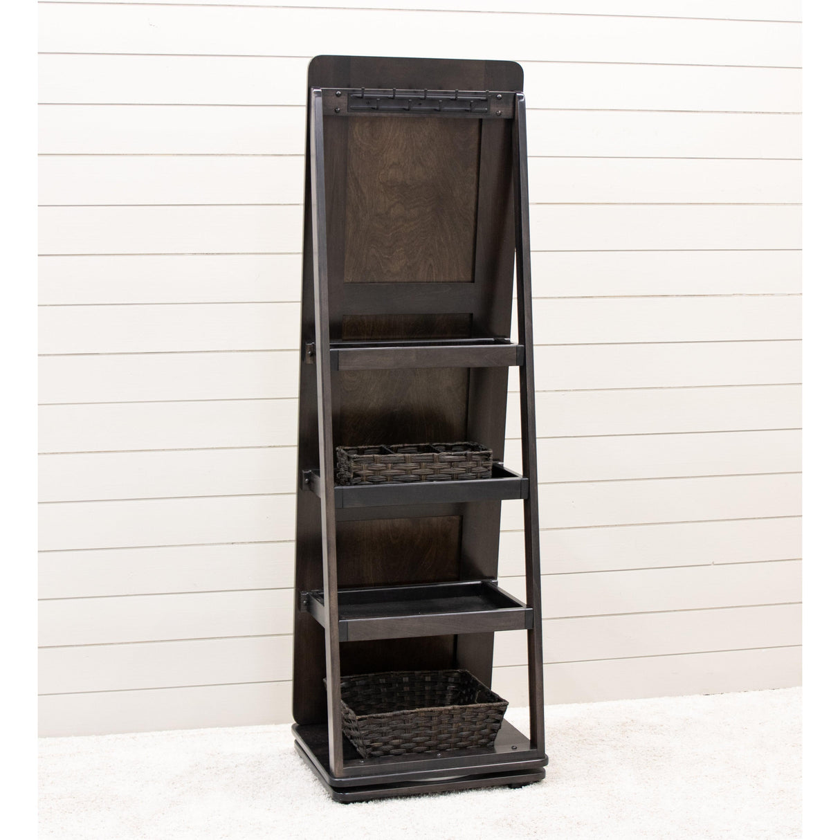 Milano Revolving Storage Leaner Mirror