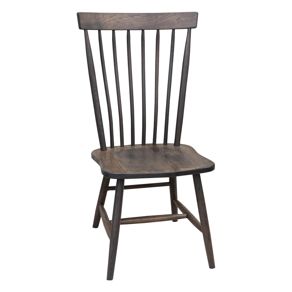 Millcreek Windsor Hickory Wood Side Dining Chair | SB