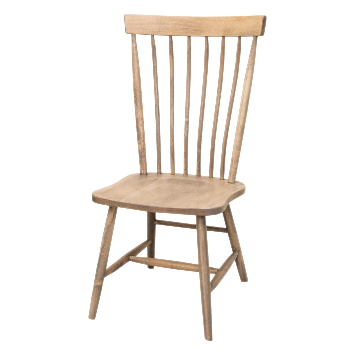Millcreek Windsor Maple Wood Side Dining Chair | BLS