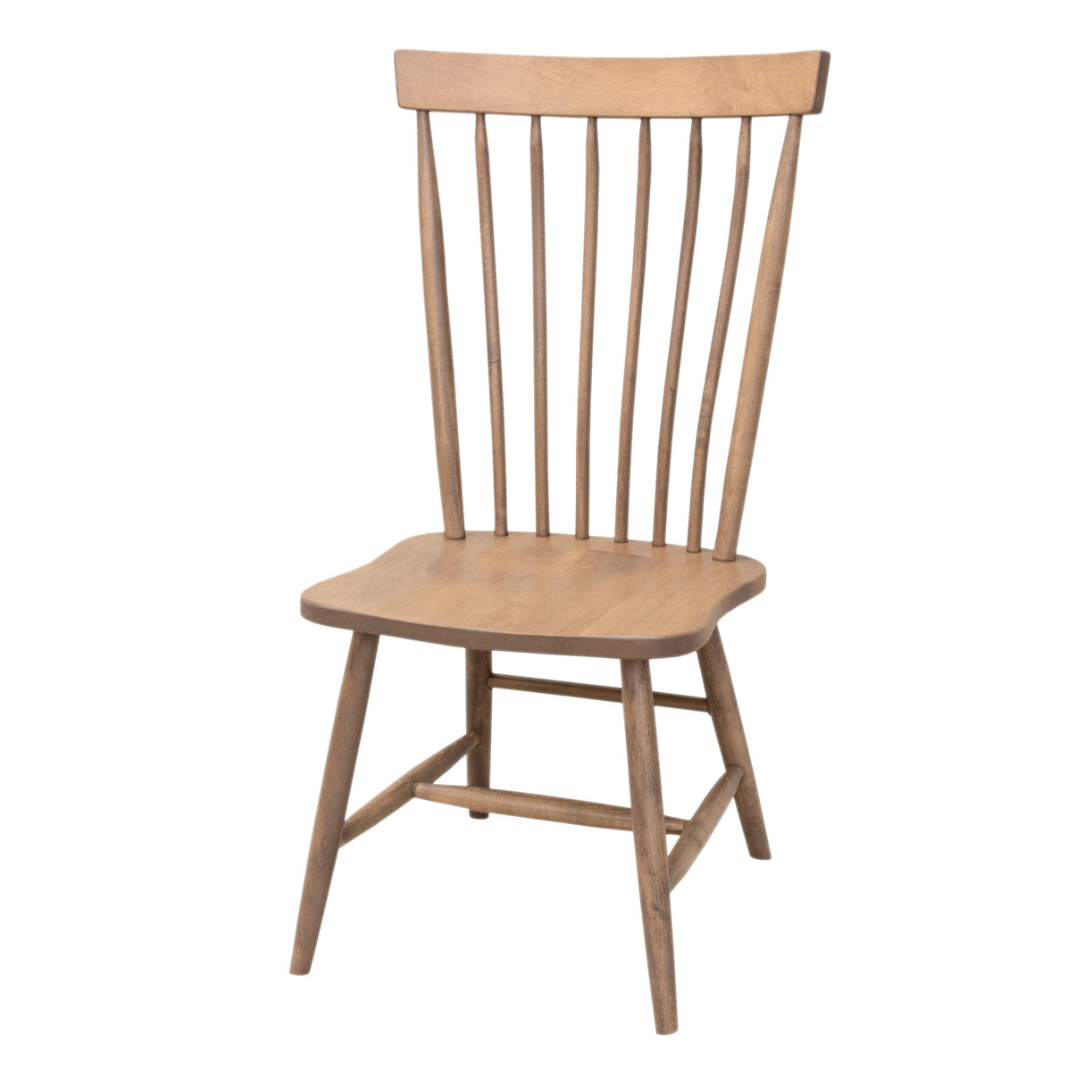 Millcreek Windsor Maple Wood Side Dining Chair | WB