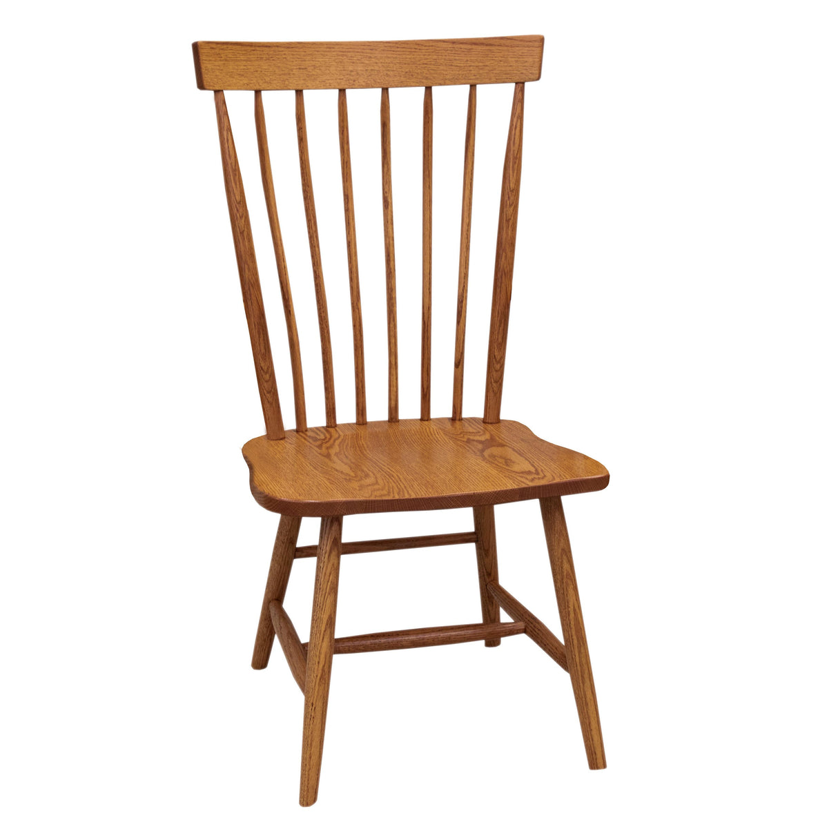 Millcreek Windsor Oak Wood Side Dining Chair | MC