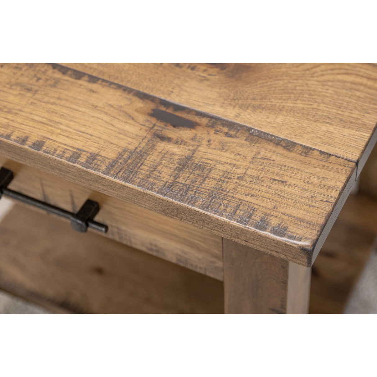 Milltown Large Square Open End Table
