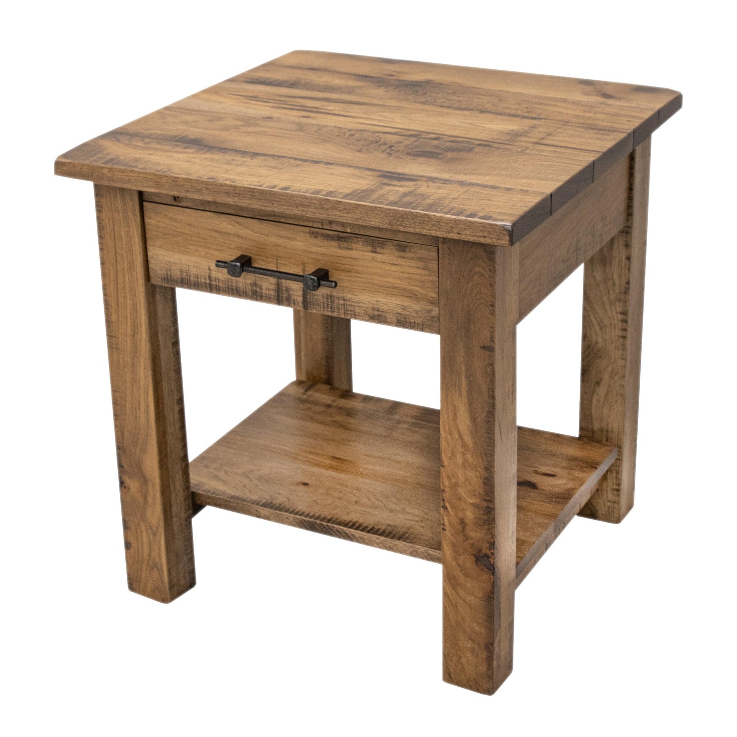 Milltown Large Square Open End Table