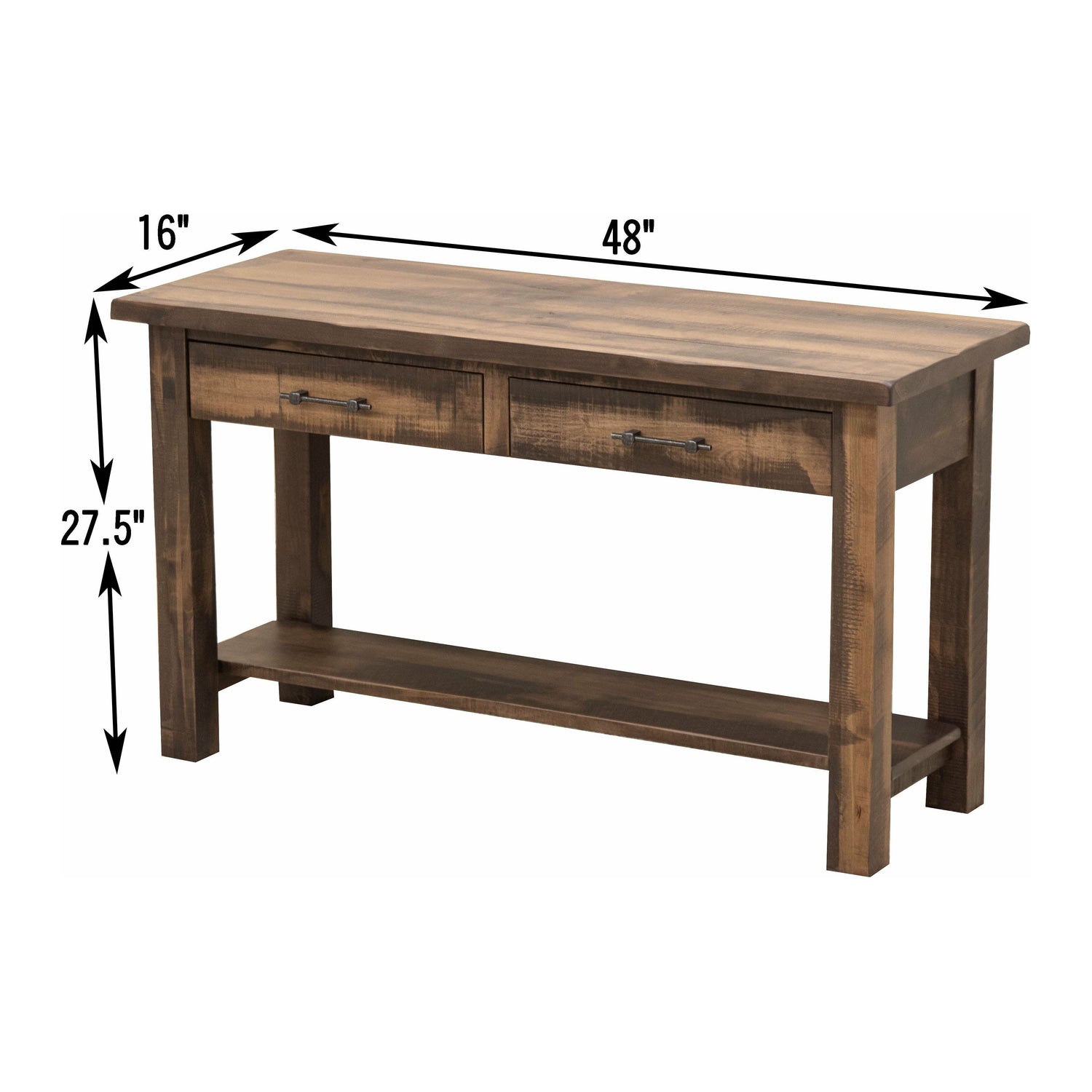 Milltown Open Sofa Table