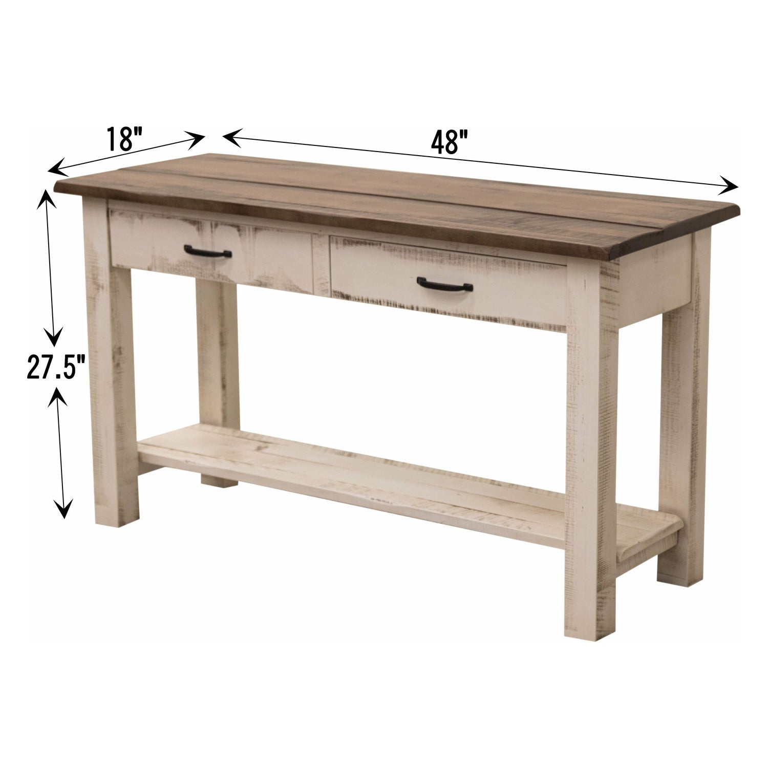 Milltown Open Sofa Table