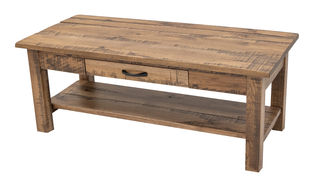 Milltown Rectangle Open Coffee Table