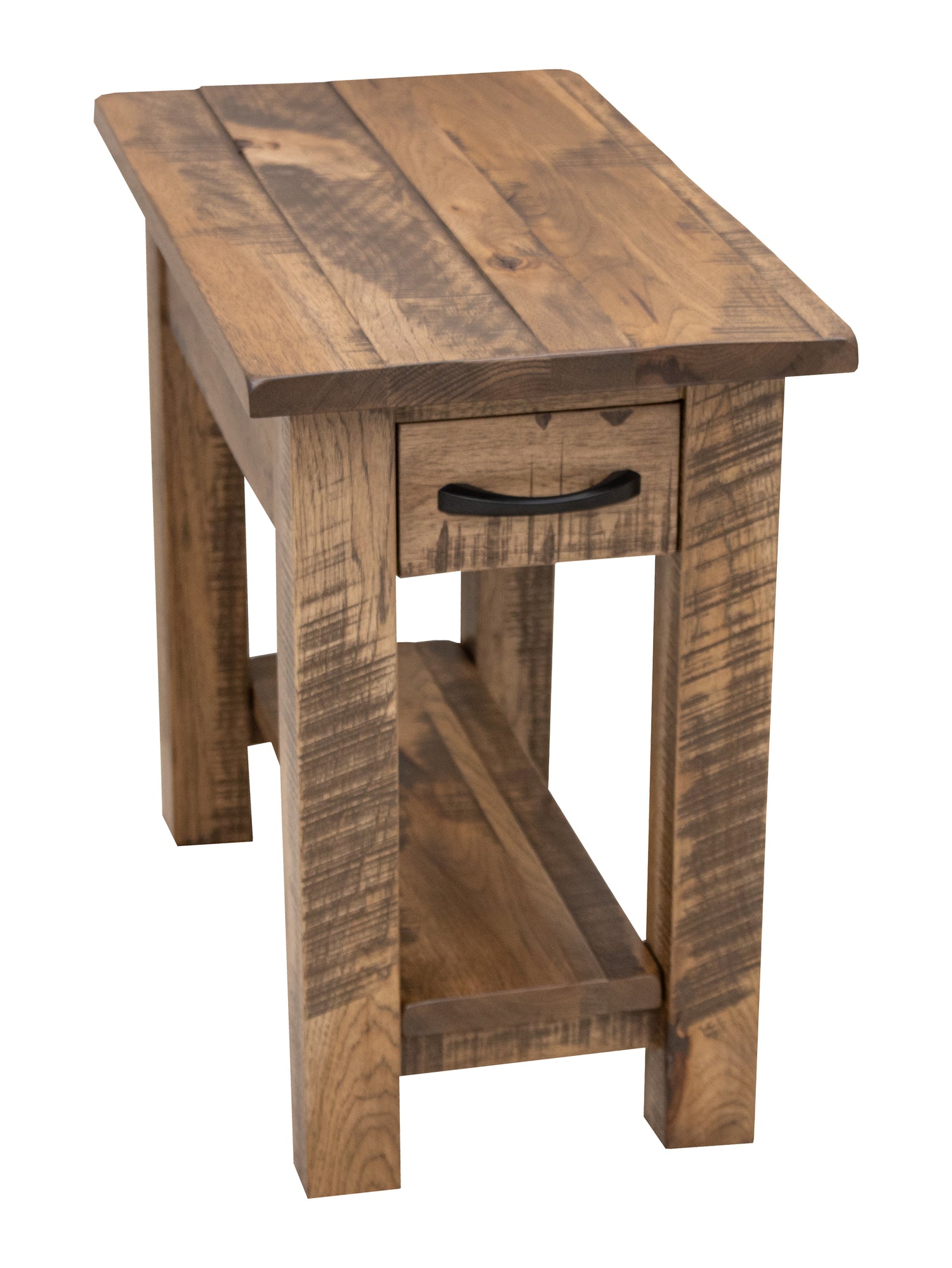 Milltown Small Rectangle Open End Table