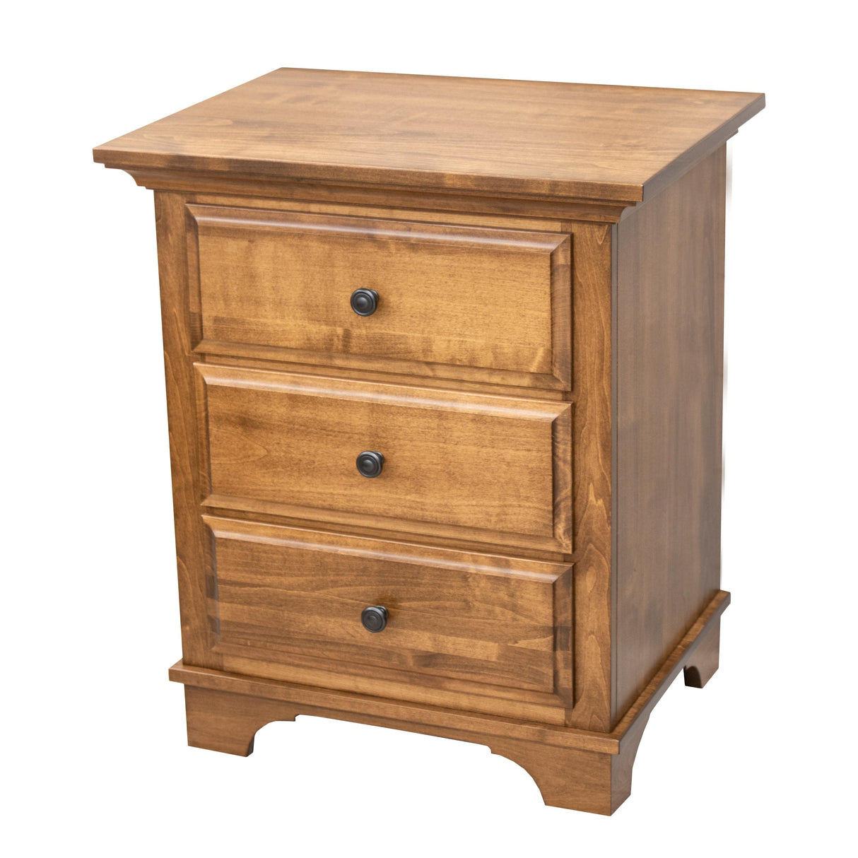 Miranda 3-Drawer Nightstand