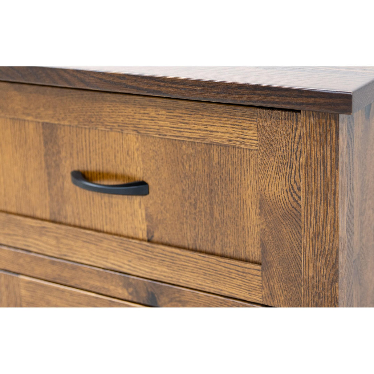 Mission Style Quarter Sawn White Oak Wood Murphy Bed Cabinet | ASB