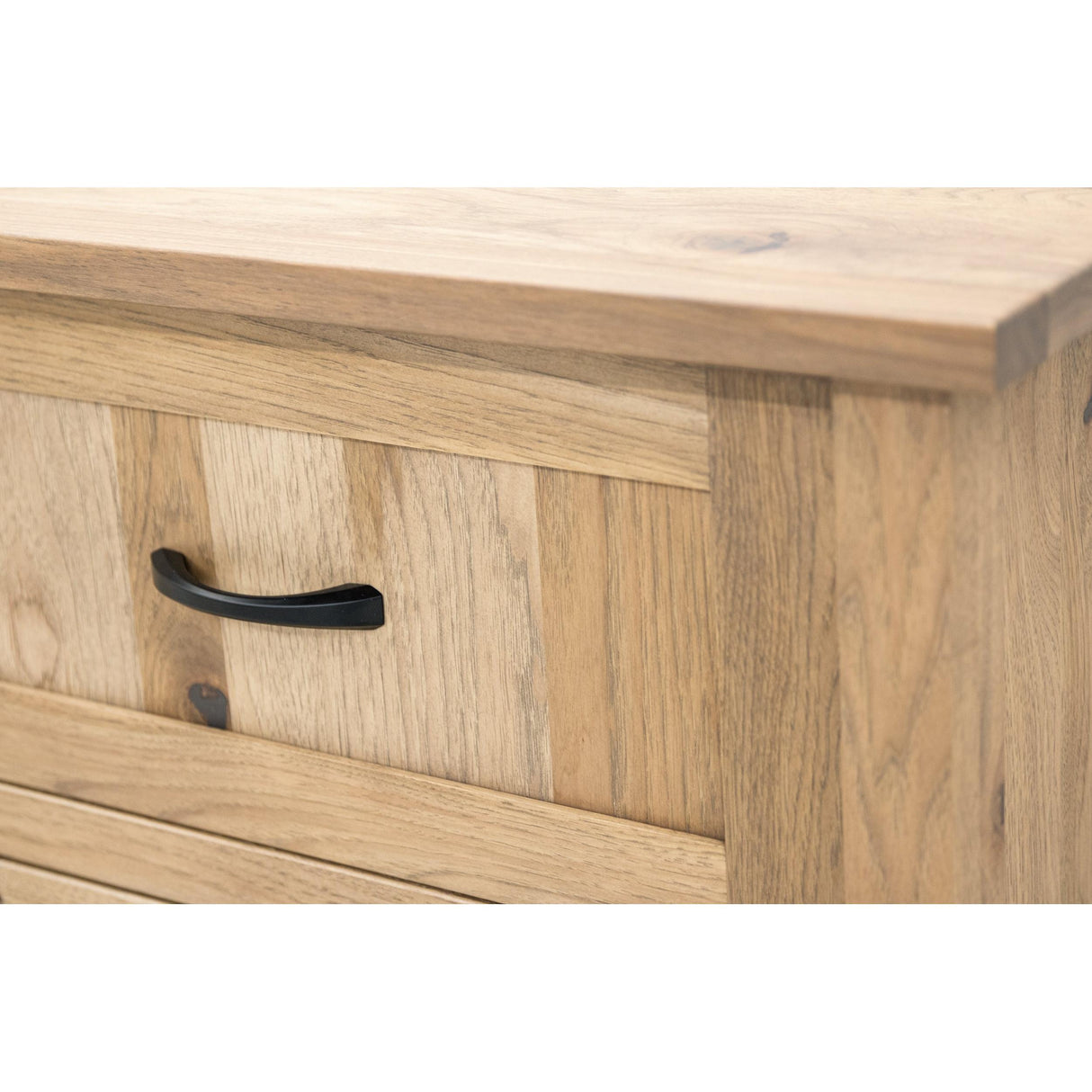 Mission Style Hickory Wood Murphy Bed Cabinet | WB