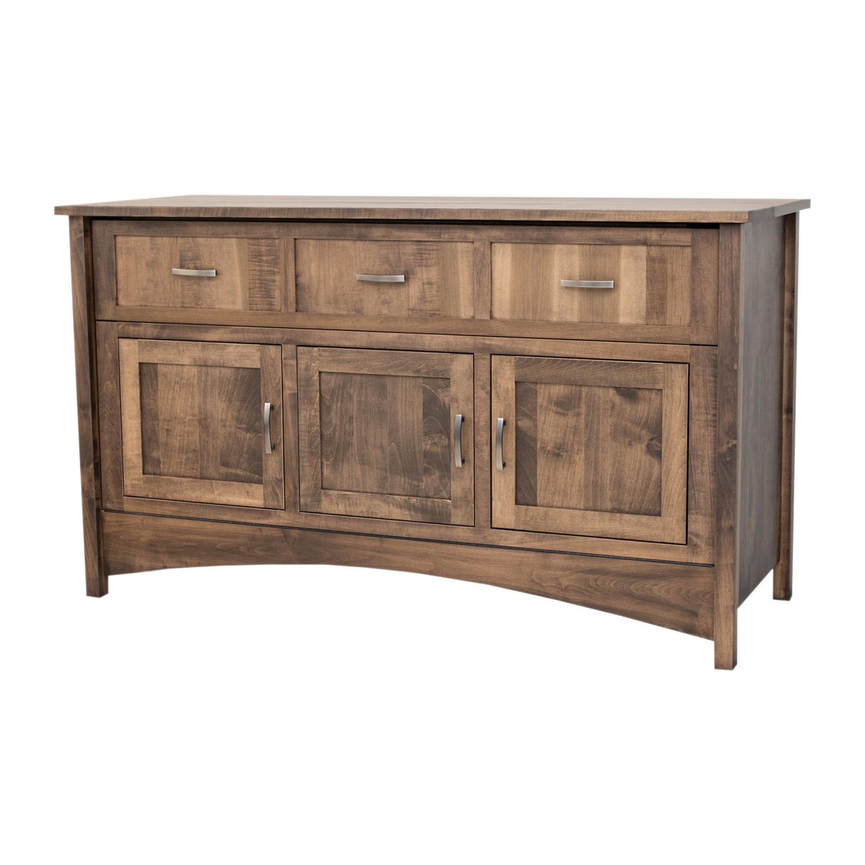 Mission Style Maple Wood Murphy Bed Cabinet | CO