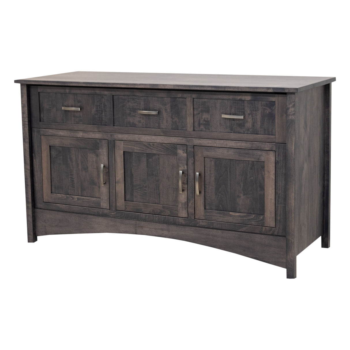 Mission Style Maple Wood Murphy Bed Cabinet | GS