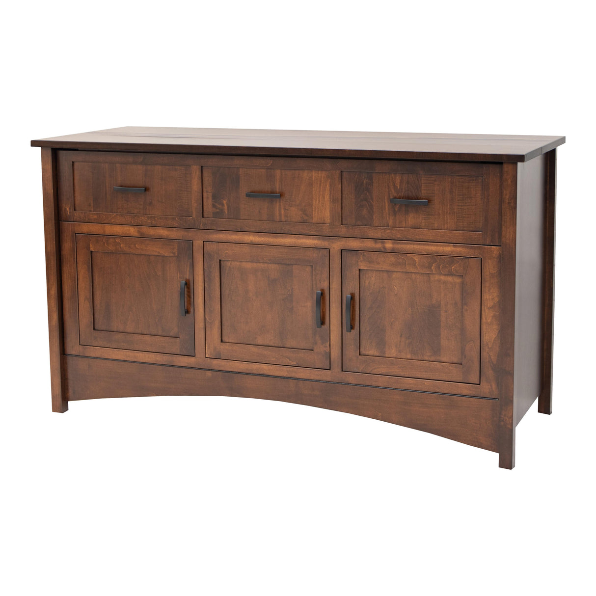 Mission Style Maple Wood Murphy Bed Cabinet | RT
