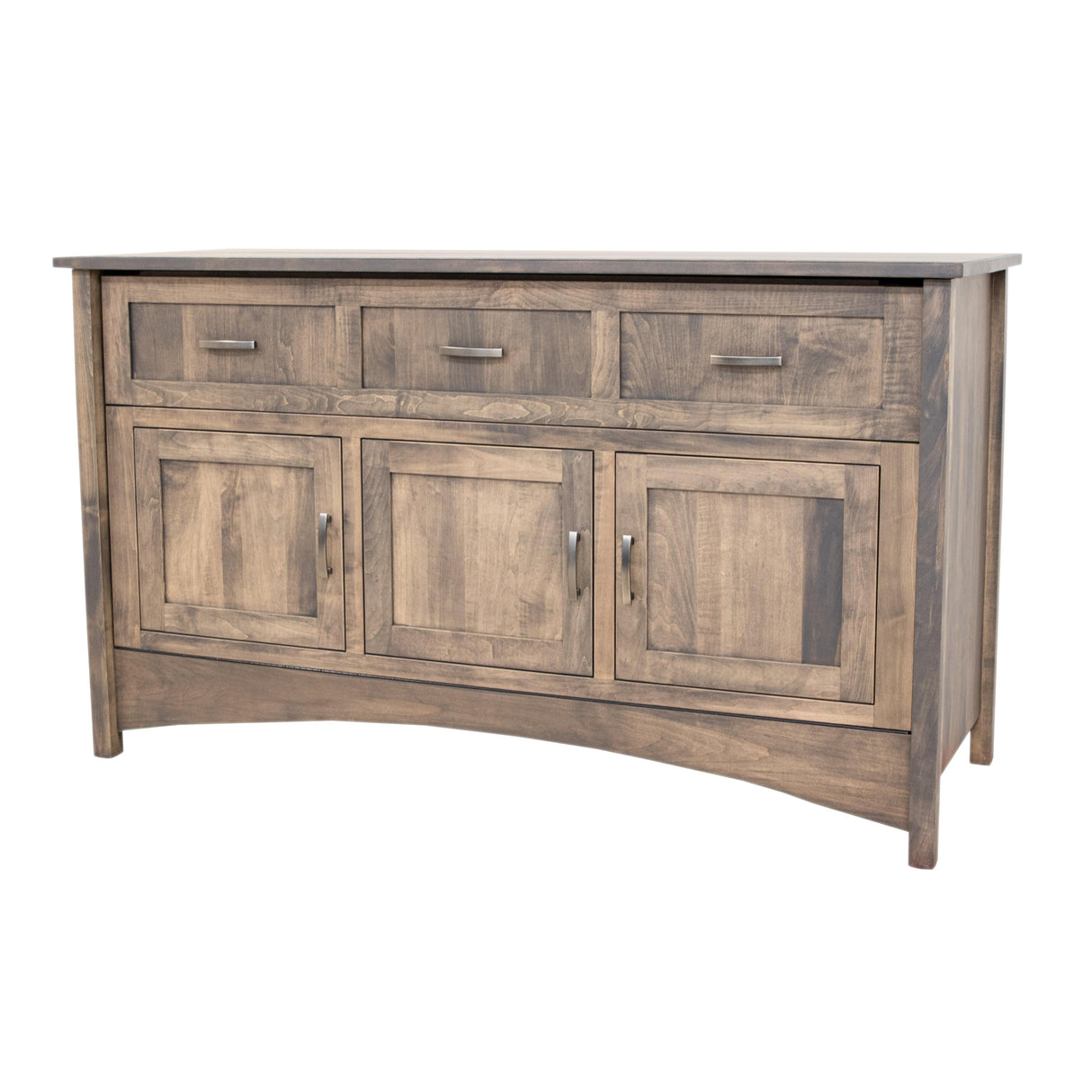 Mission Style Maple Wood Murphy Bed Cabinet | SP