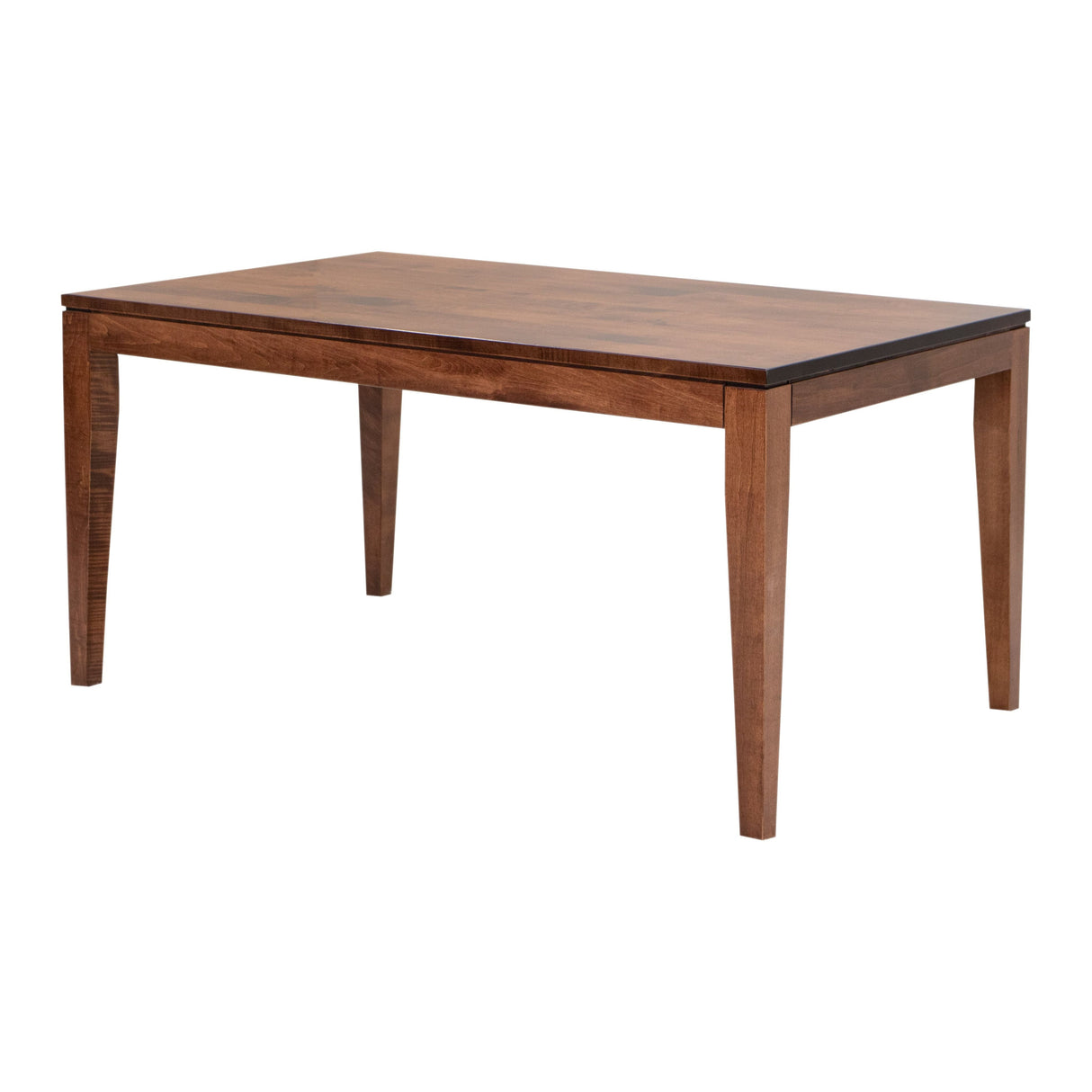 Monroe Mid-Century Maple Wood Dining Table | BOS