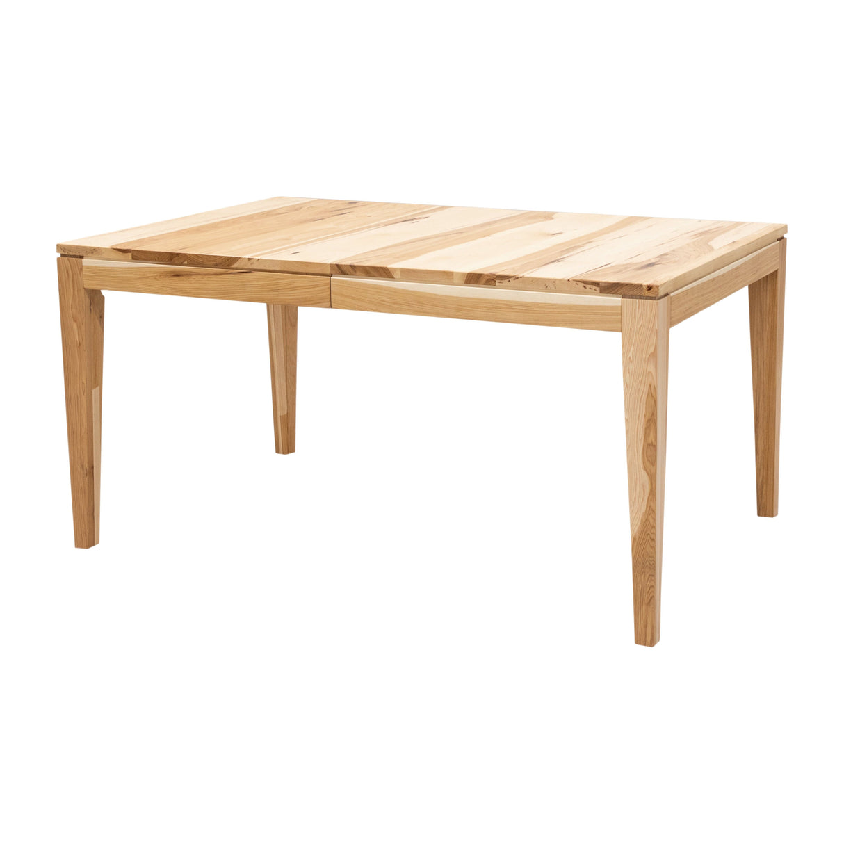 Monroe Mid-Century Hickory Wood Dining Table | NAT