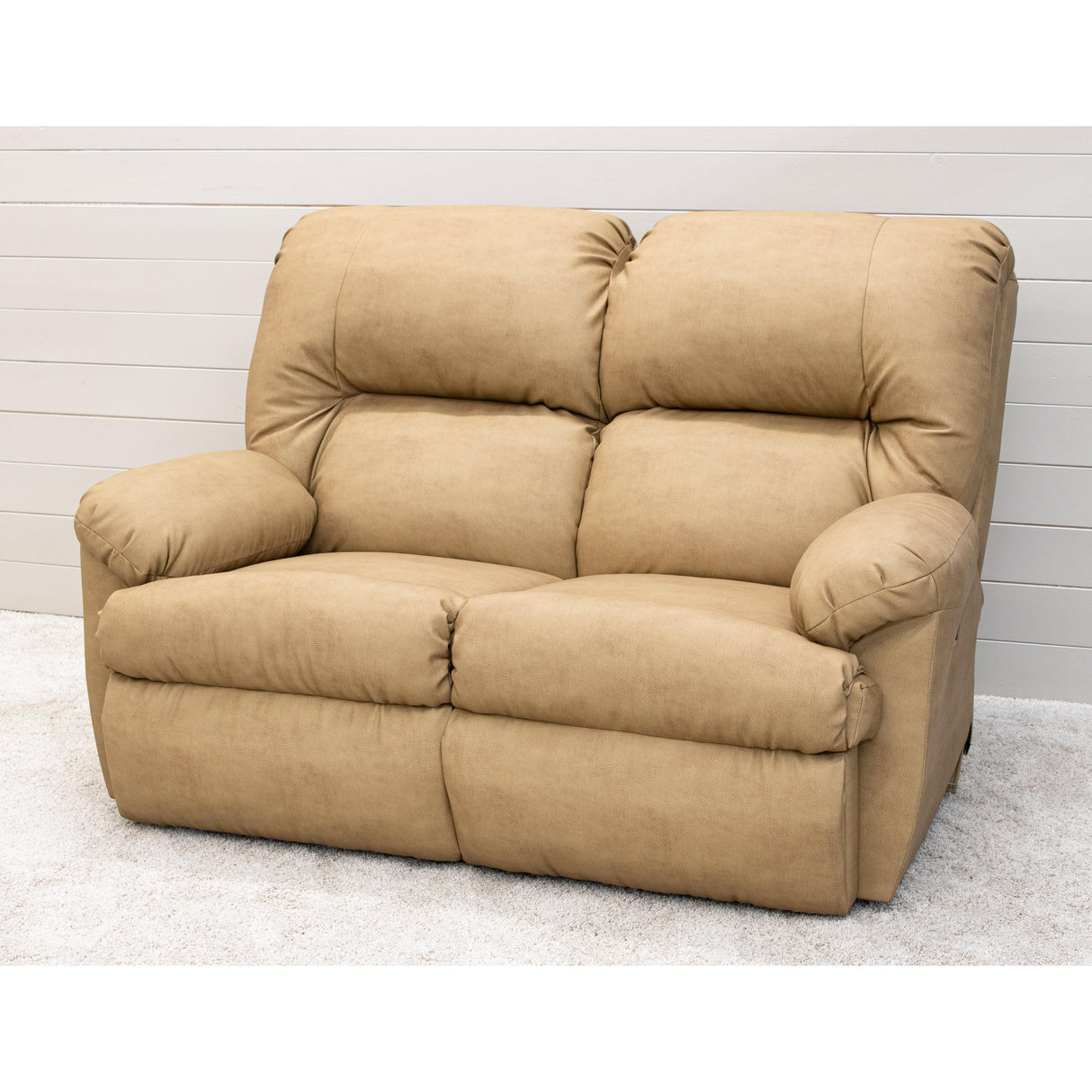 Montana Custom Reclining Loveseat