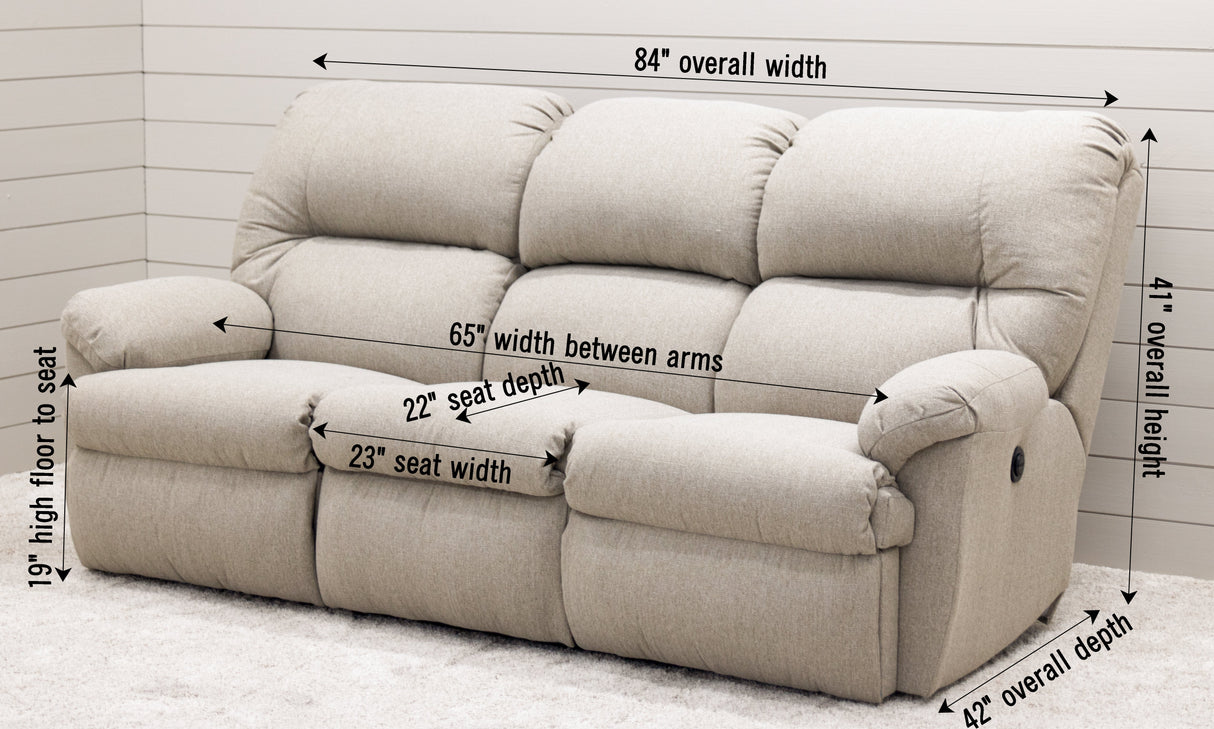 Montana Custom Reclining Sofa