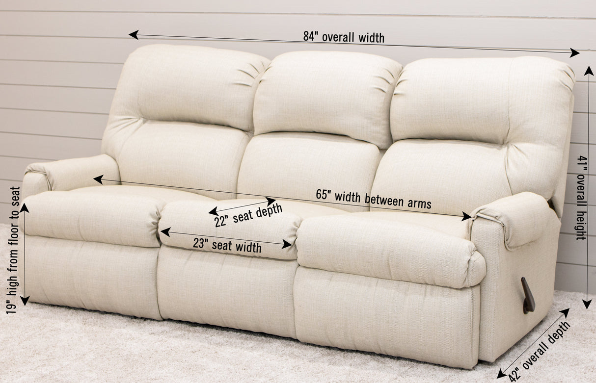 Montana Custom Reclining Sofa
