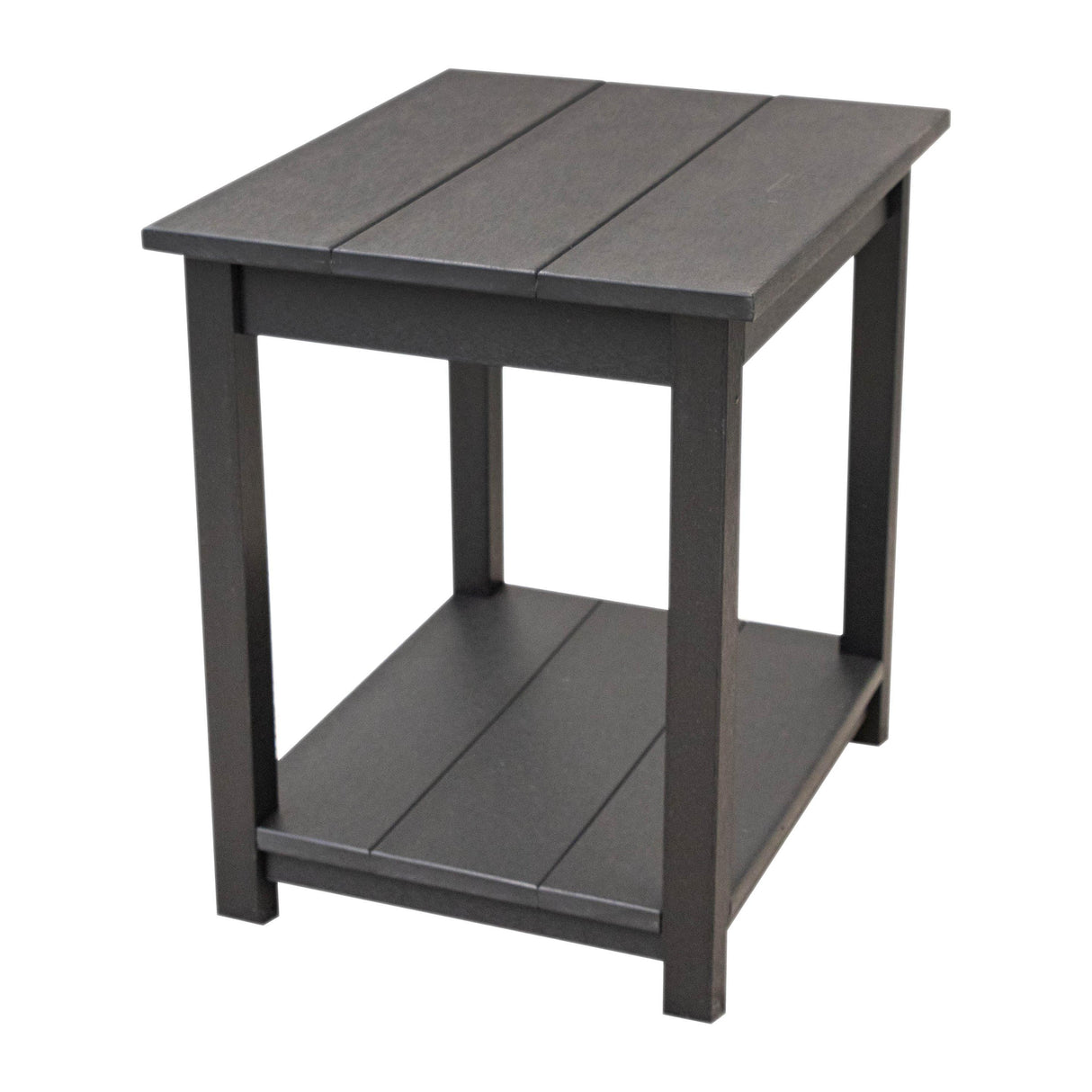 Motif Outdoor Poly End Table - BL