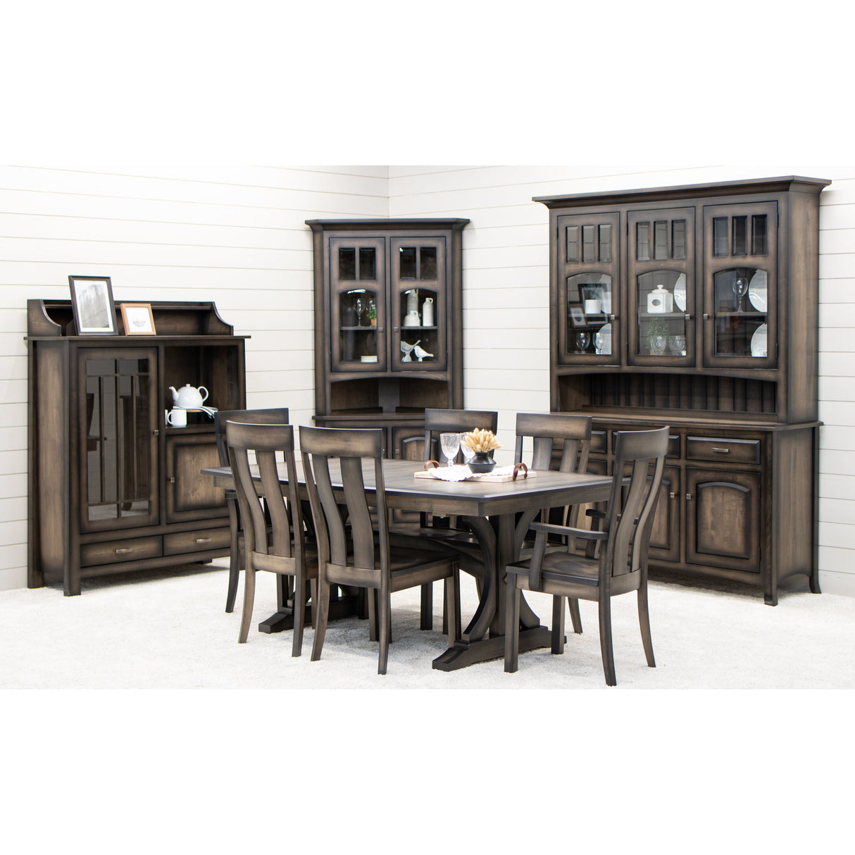 Biltmore Maple Wood Buffet - 3-Door | SP-Burn