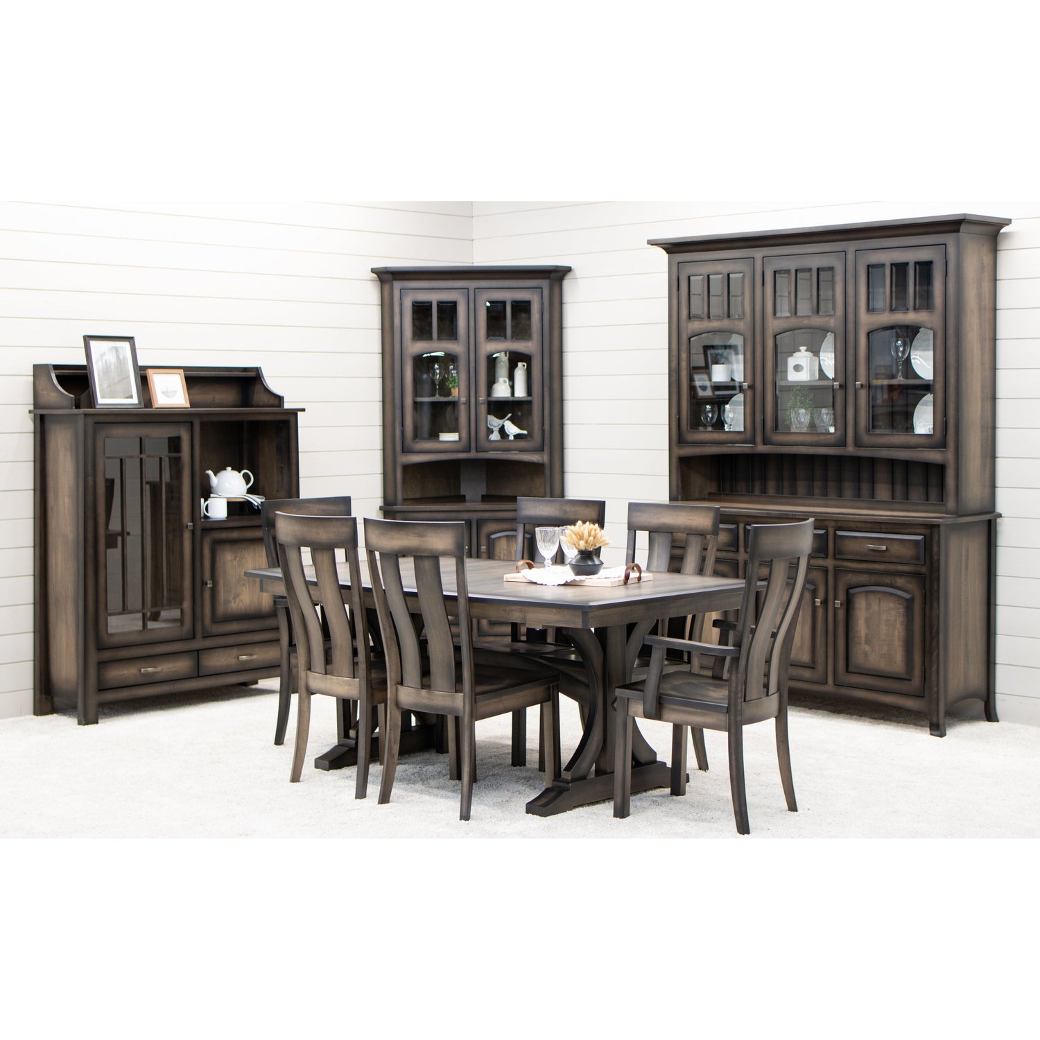 Biltmore Maple Wood Buffet - 3-Door | SP-Burn