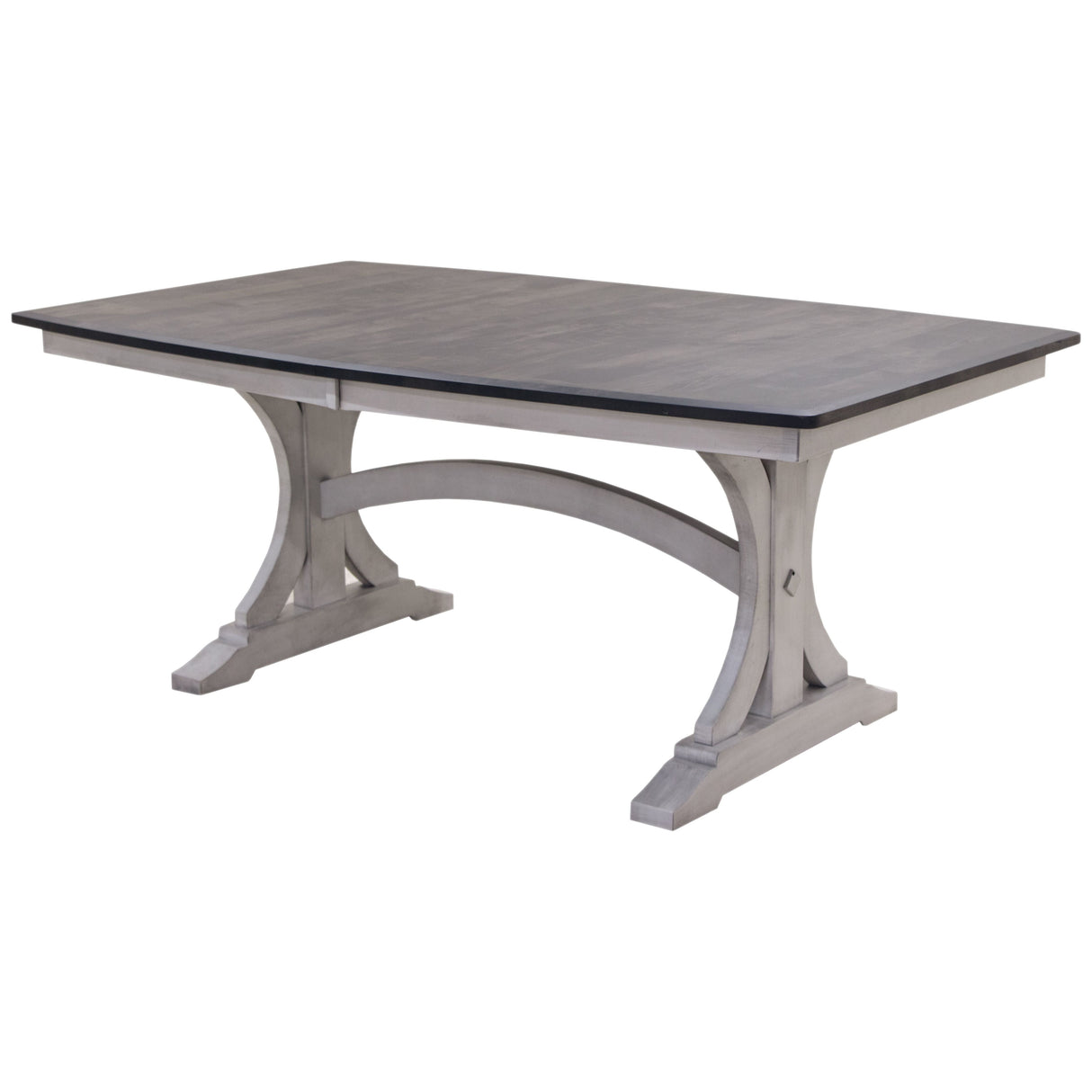 Napoleon White & Wood Extending Dining Table | M-AV&GS