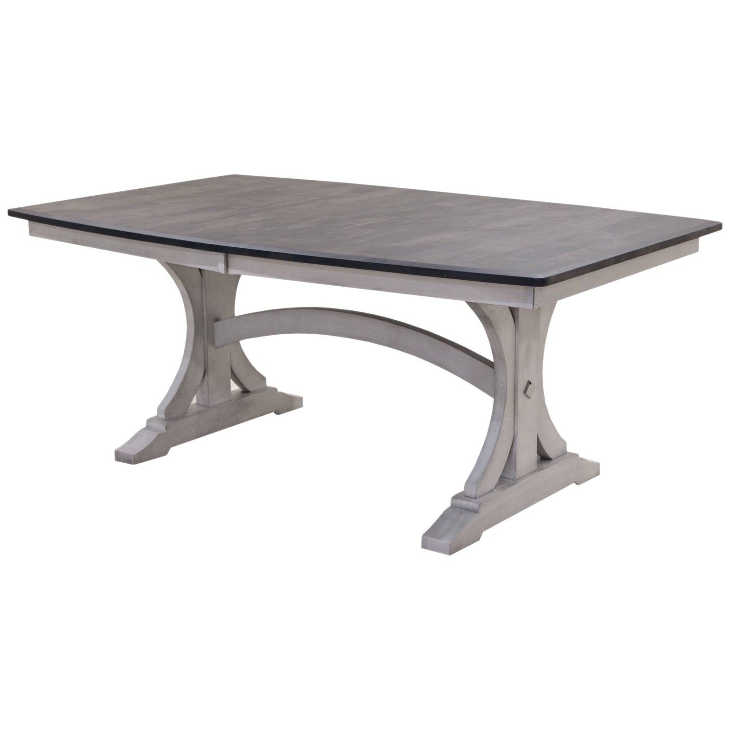 Napoleon White & Wood Extending Dining Table | M-AV&GS