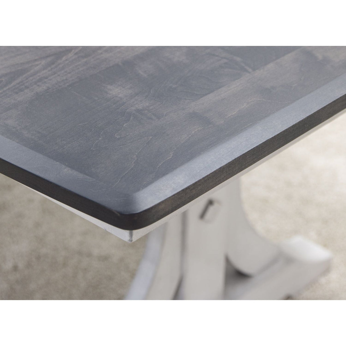 Napoleon White & Wood Extending Dining Table | M-AV&GS