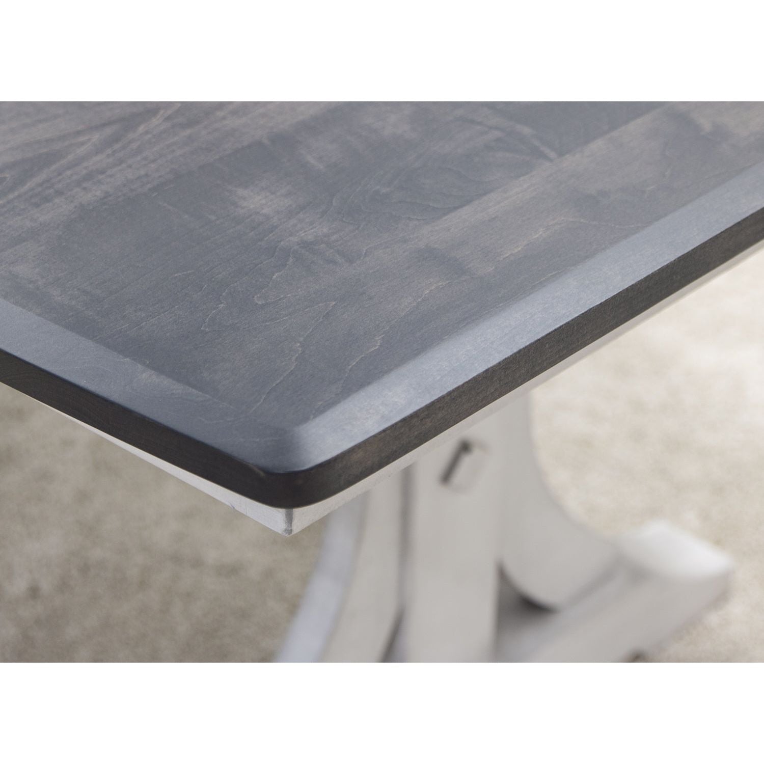 Napoleon White & Wood Extending Dining Table | M-AV&GS