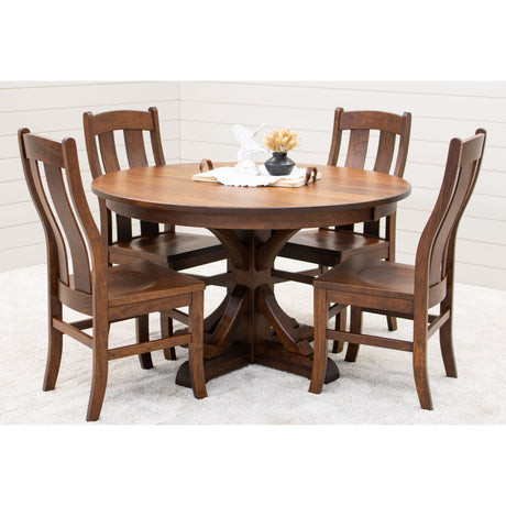 Arlington Cherry Wood Side Dining Chair | GB