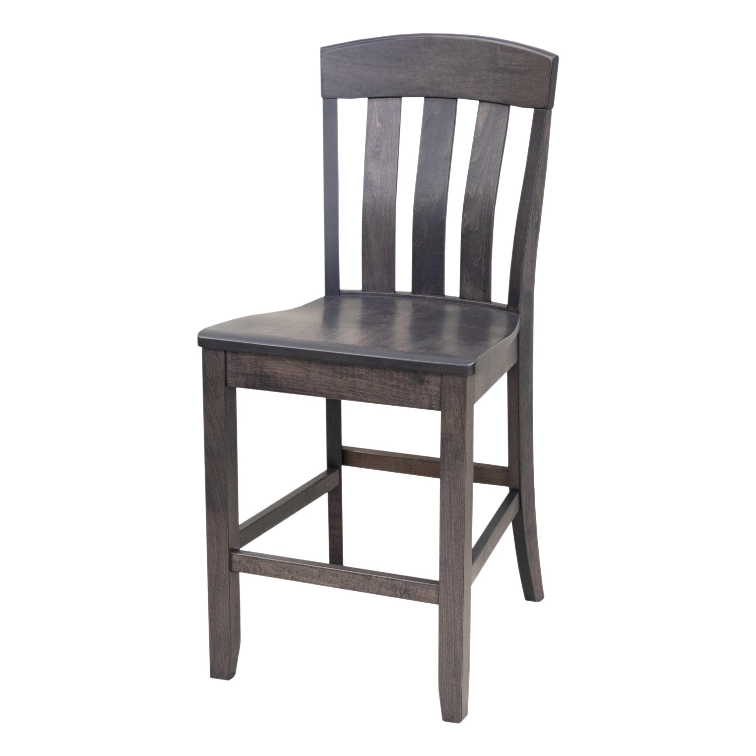 Oregon Maple Wood 24" Stationary Bar Stool | GS