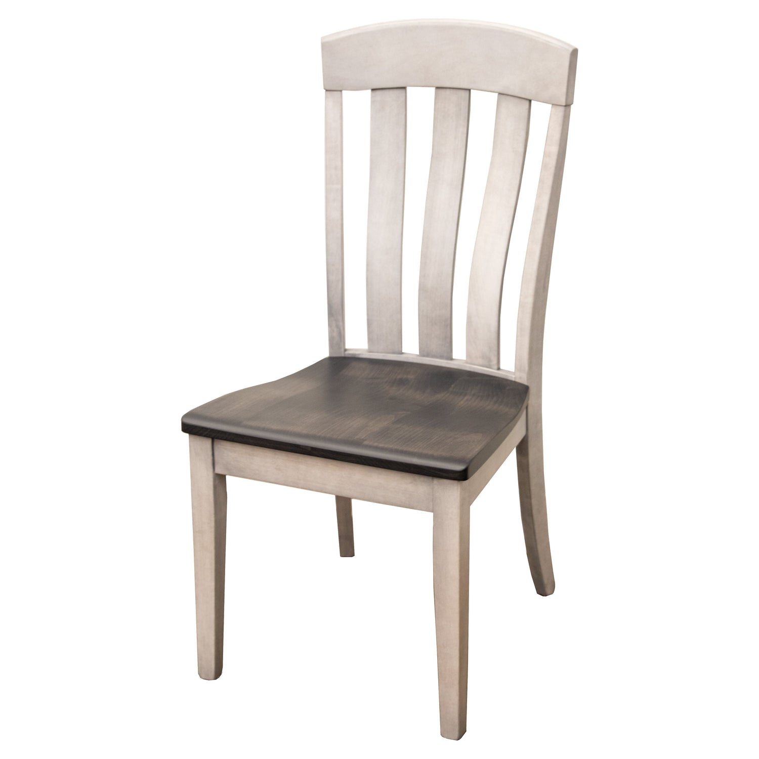 Oregon White & Wood Side Dining Chair | M-AV&GS