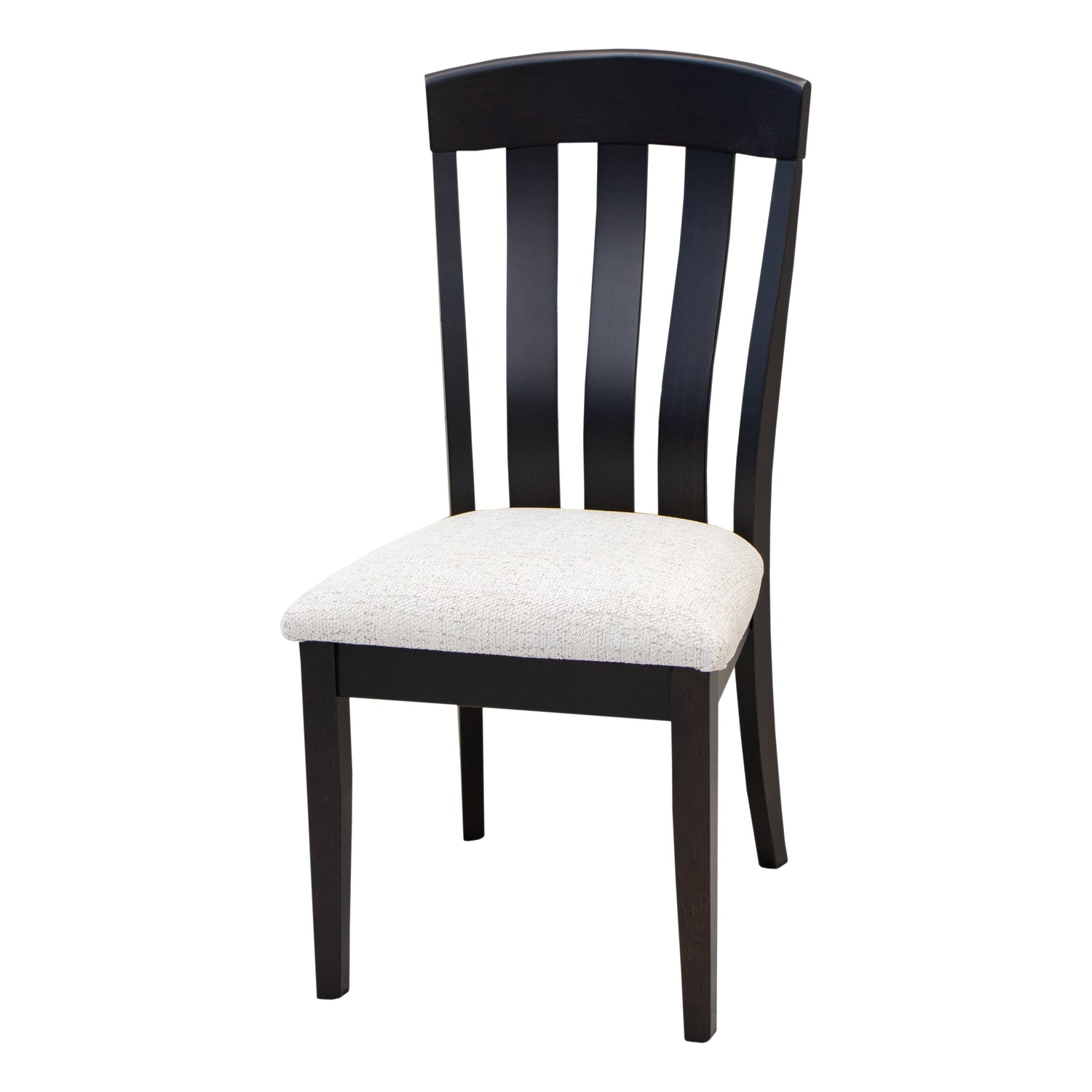 Oregon Maple Wood Side Dining Chair with Fabric Seat | EB